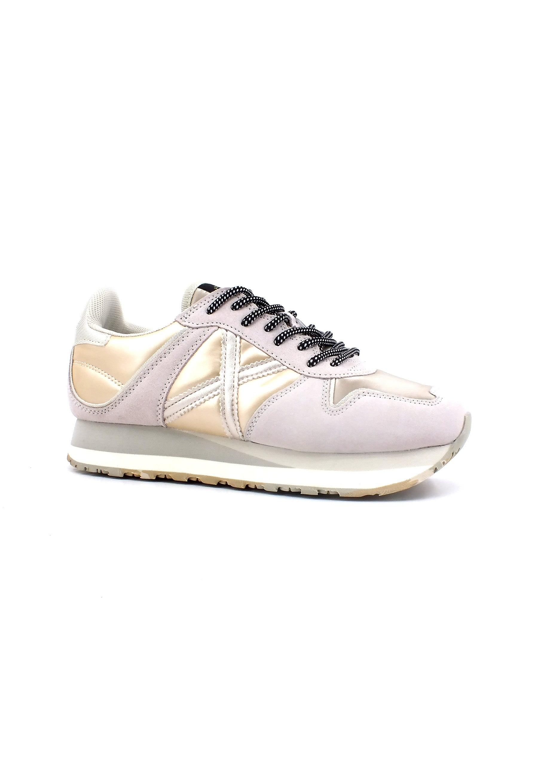 MUNICH Massana Sky 191 Sneaker Donna Grey Cream 8810191 - Sandrini Calzature e Abbigliamento