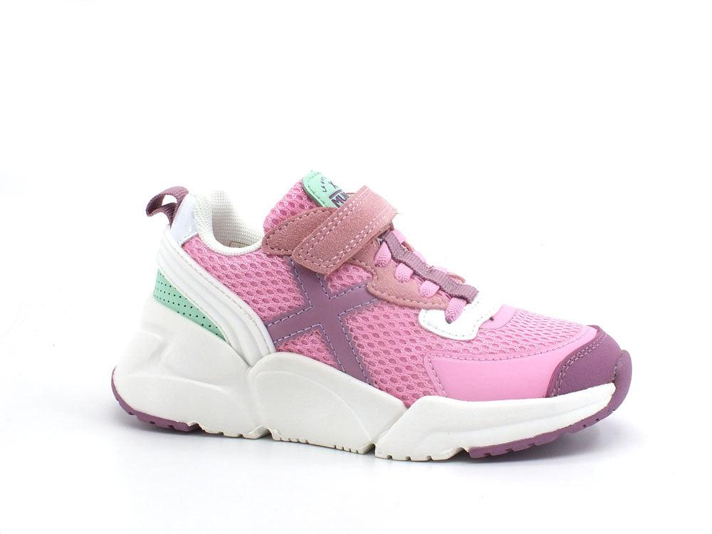 MUNICH Mini Track 44 Sneaker Pink Multicolor 8890044 - Sandrini Calzature e Abbigliamento