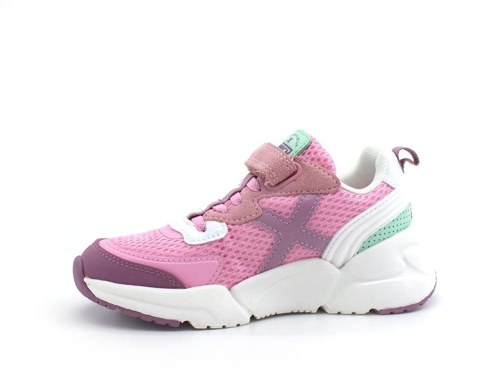 MUNICH Mini Track 44 Sneaker Pink Multicolor 8890044 - Sandrini Calzature e Abbigliamento