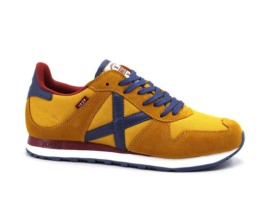 MUNICH Mssana 435 Sneaker Senape Blue 8620435 - Sandrini Calzature e Abbigliamento