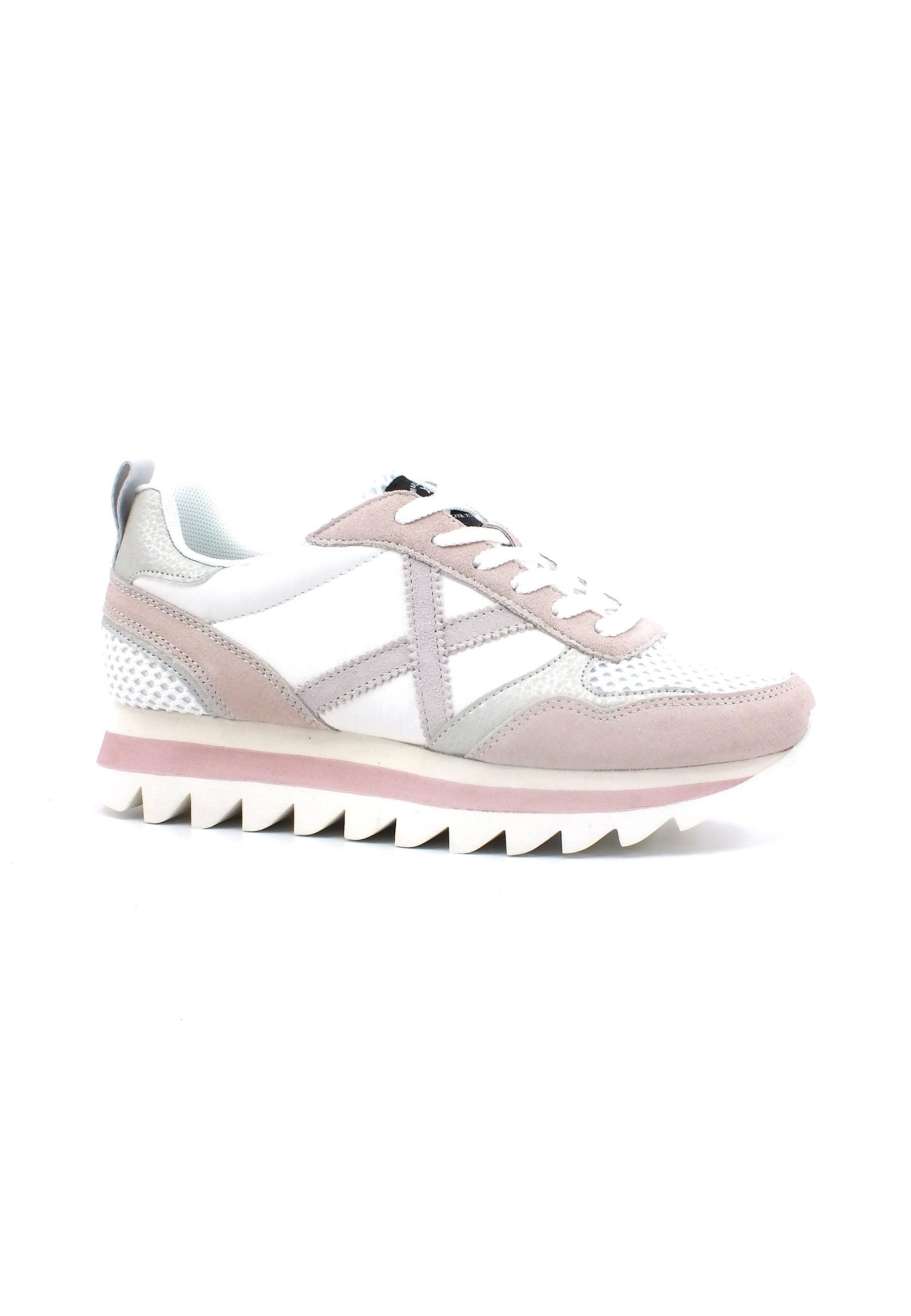 MUNICH Ripple 43 Sneaker Donna Rosa Grey White 8765043 - Sandrini Calzature e Abbigliamento