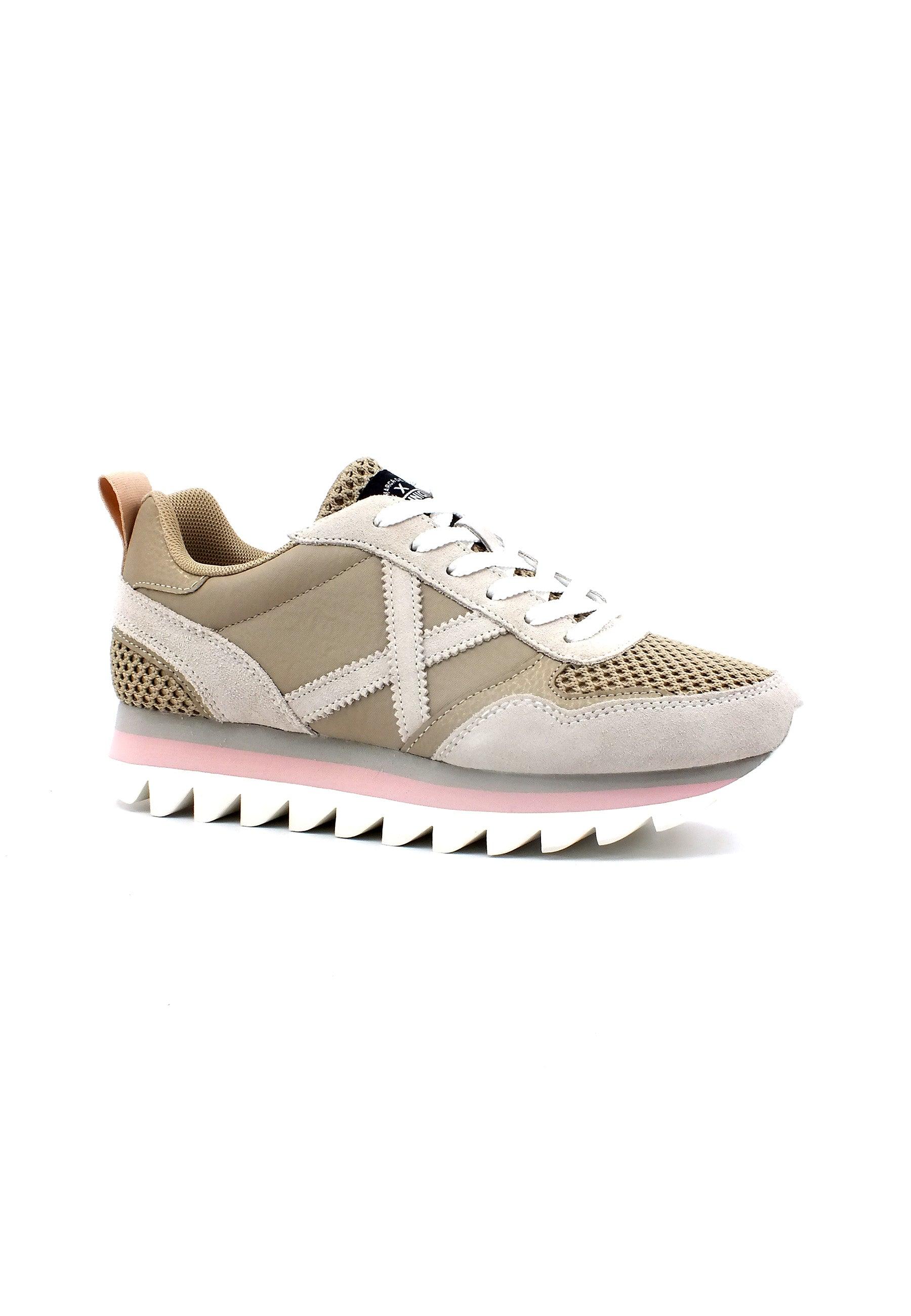 MUNICH Ripple 44 Sneaker Donna Tortora Grey 8765044 - Sandrini Calzature e Abbigliamento