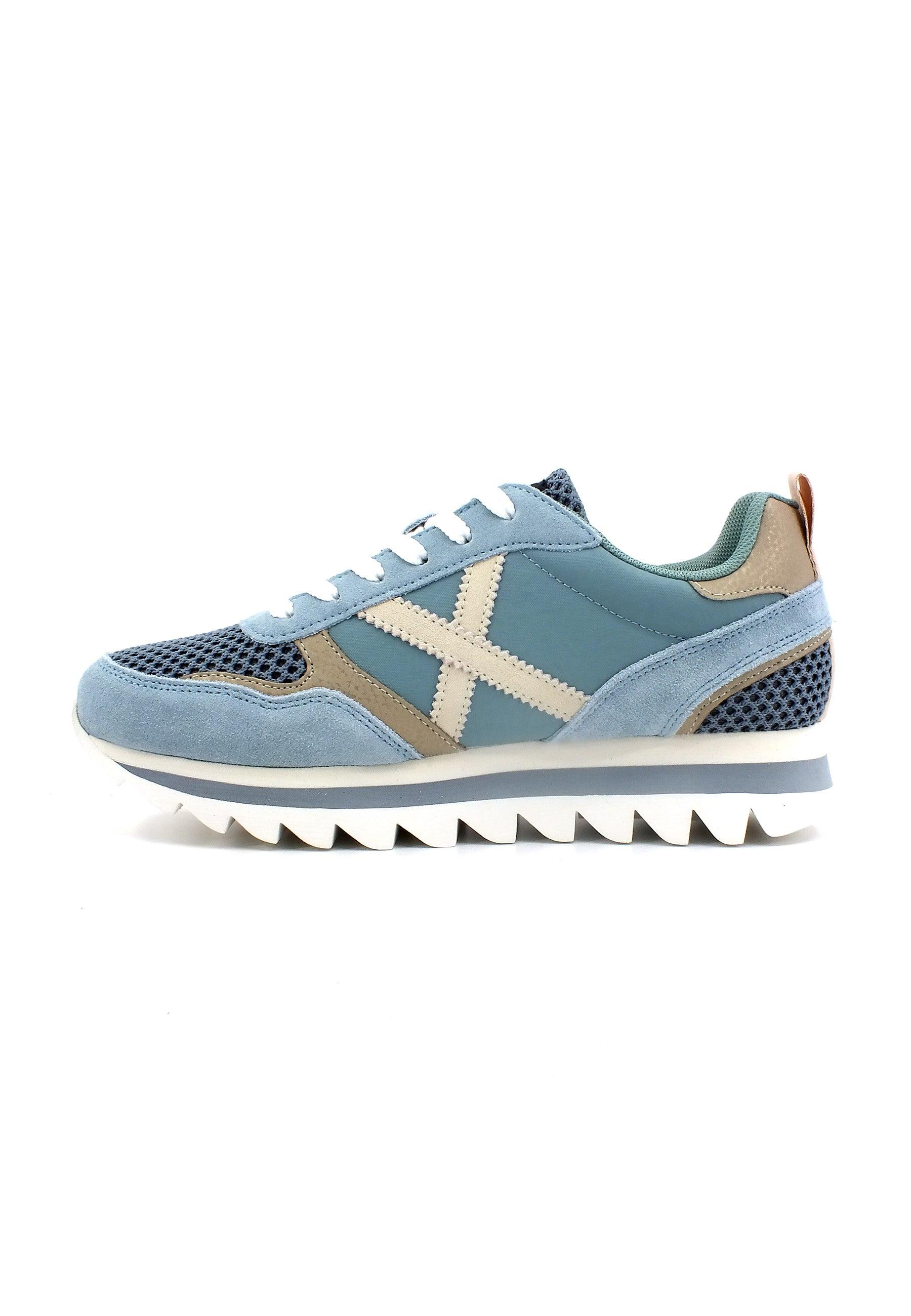 MUNICH Ripple 45 Sneaker Donna Azure Cream 8765045 - Sandrini Calzature e Abbigliamento