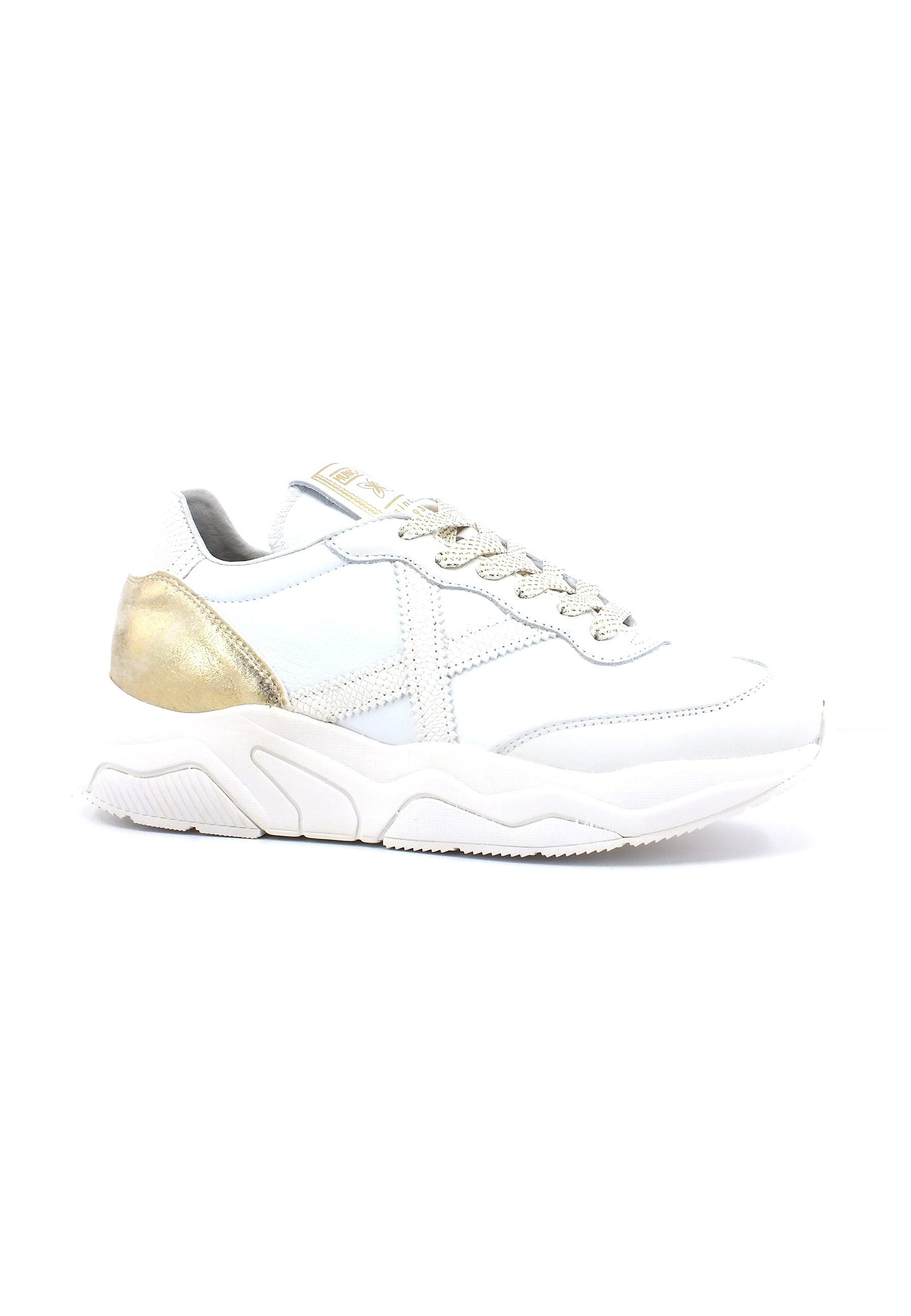 MUNICH Wave 117 Sneaker Donna White Grey 8770117 - Sandrini Calzature e Abbigliamento