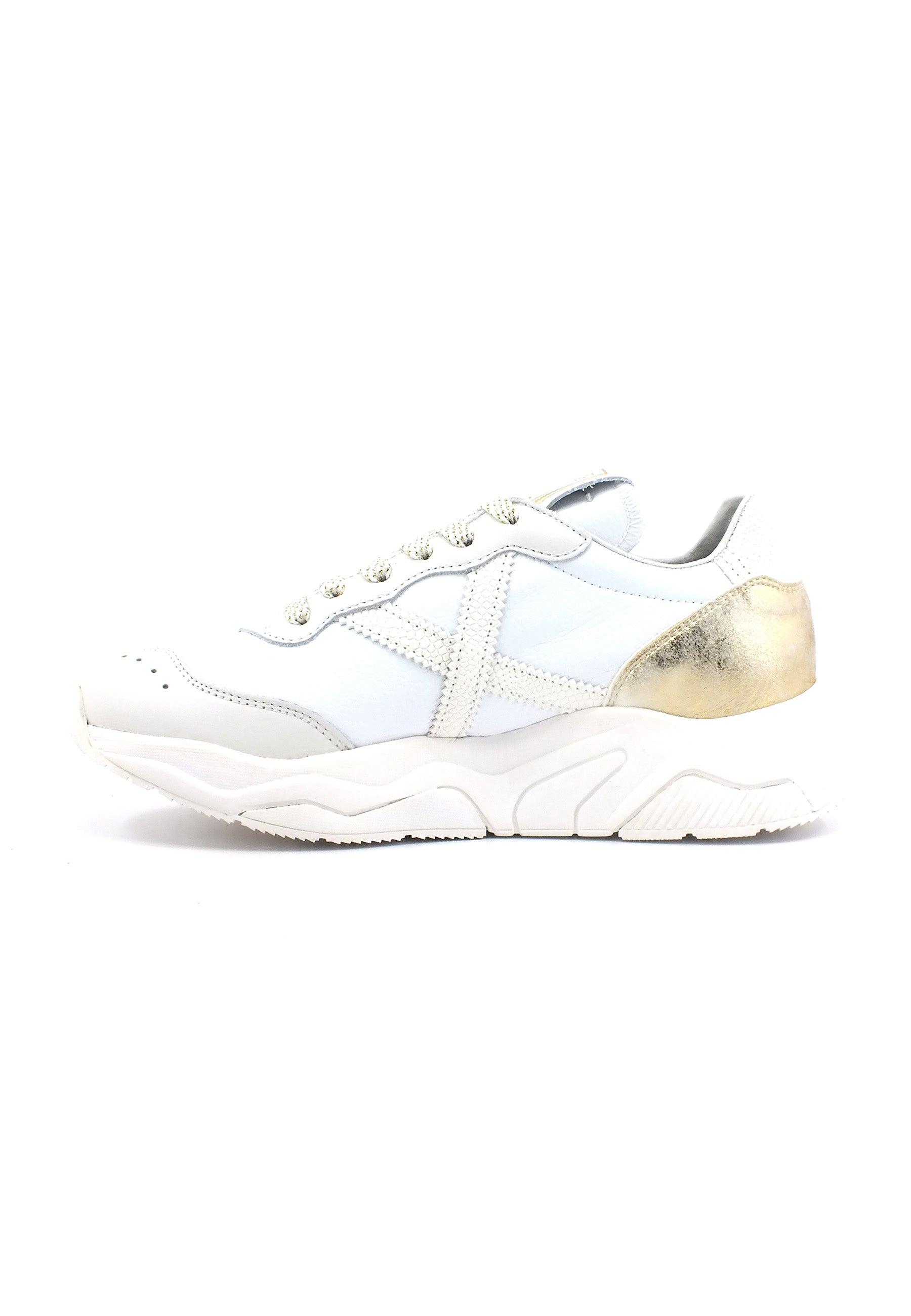 MUNICH Wave 117 Sneaker Donna White Grey 8770117 - Sandrini Calzature e Abbigliamento