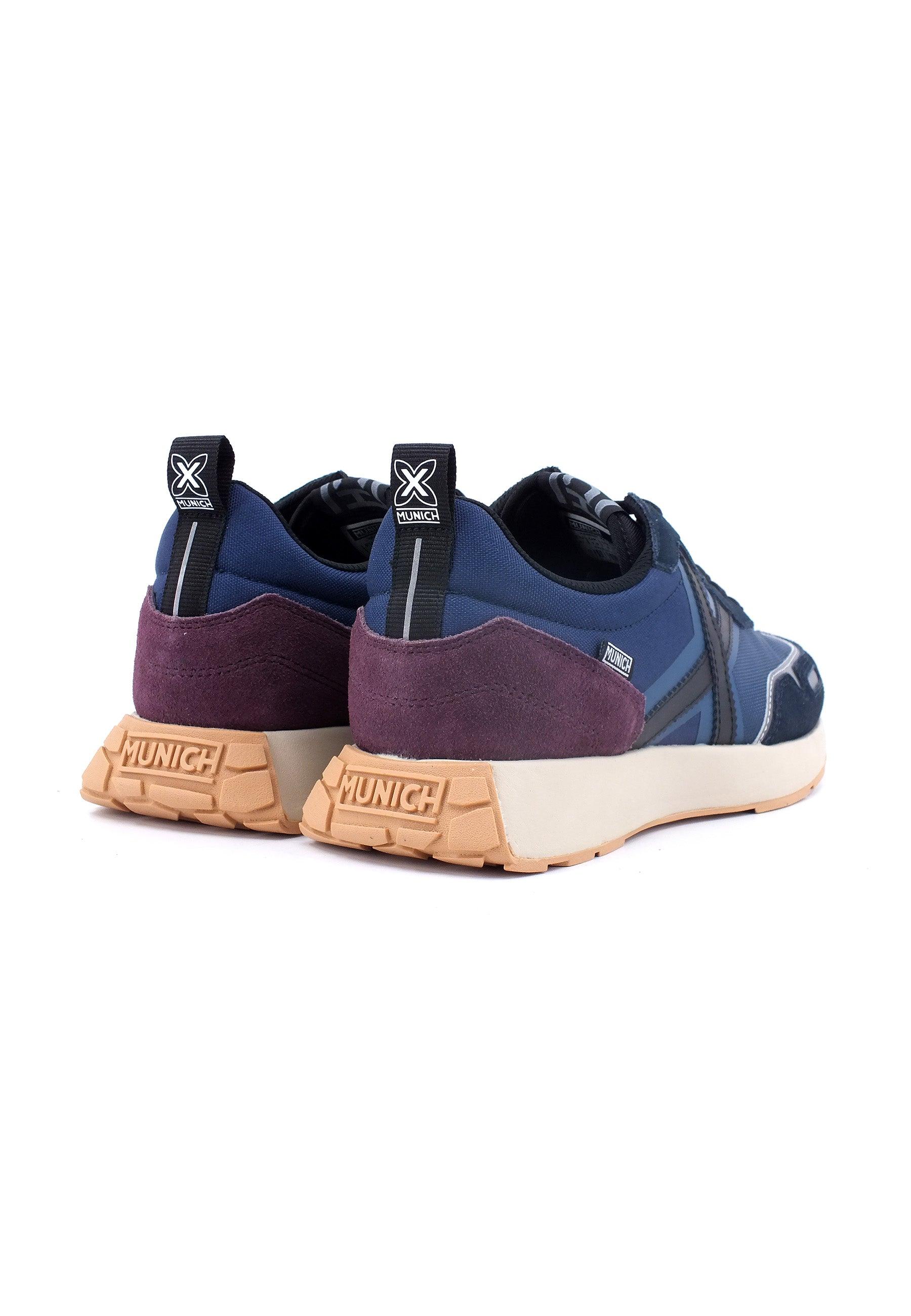 MUNICH Xemine 44 Sneaker Uomo Navy Purple 8907044 - Sandrini Calzature e Abbigliamento