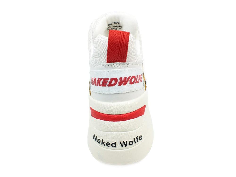 NAKED WOLFE Track Red Leopard Combo NWSTRACK - Sandrini Calzature e Abbigliamento