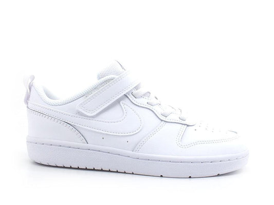NIKE Court Borough Low 2 (PSV) Sneaker White BQ5451-100 - Sandrini Calzature e Abbigliamento