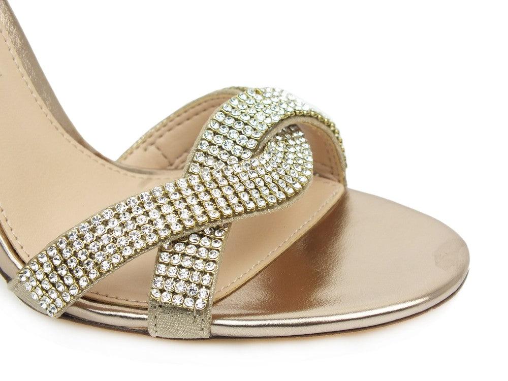 NINA Taupe DAVIA-FY - Sandrini Calzature e Abbigliamento