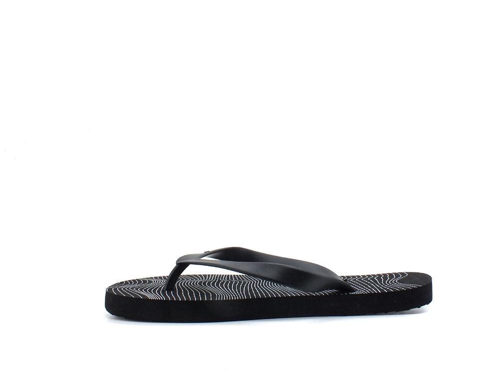 NORTH SAILS Ciabatta Infradito Gomma Black Nero SANDYOPTICAL081 - Sandrini Calzature e Abbigliamento