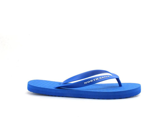 NORTH SAILS Ciabatta Infradito Gomma Royal Blue Azzurro SANDYSEA078 - Sandrini Calzature e Abbigliamento