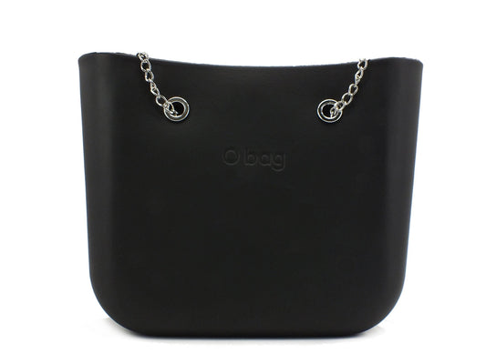 O'BAG 147B Borsa Manici Arricciati - Sandrini Calzature e Abbigliamento