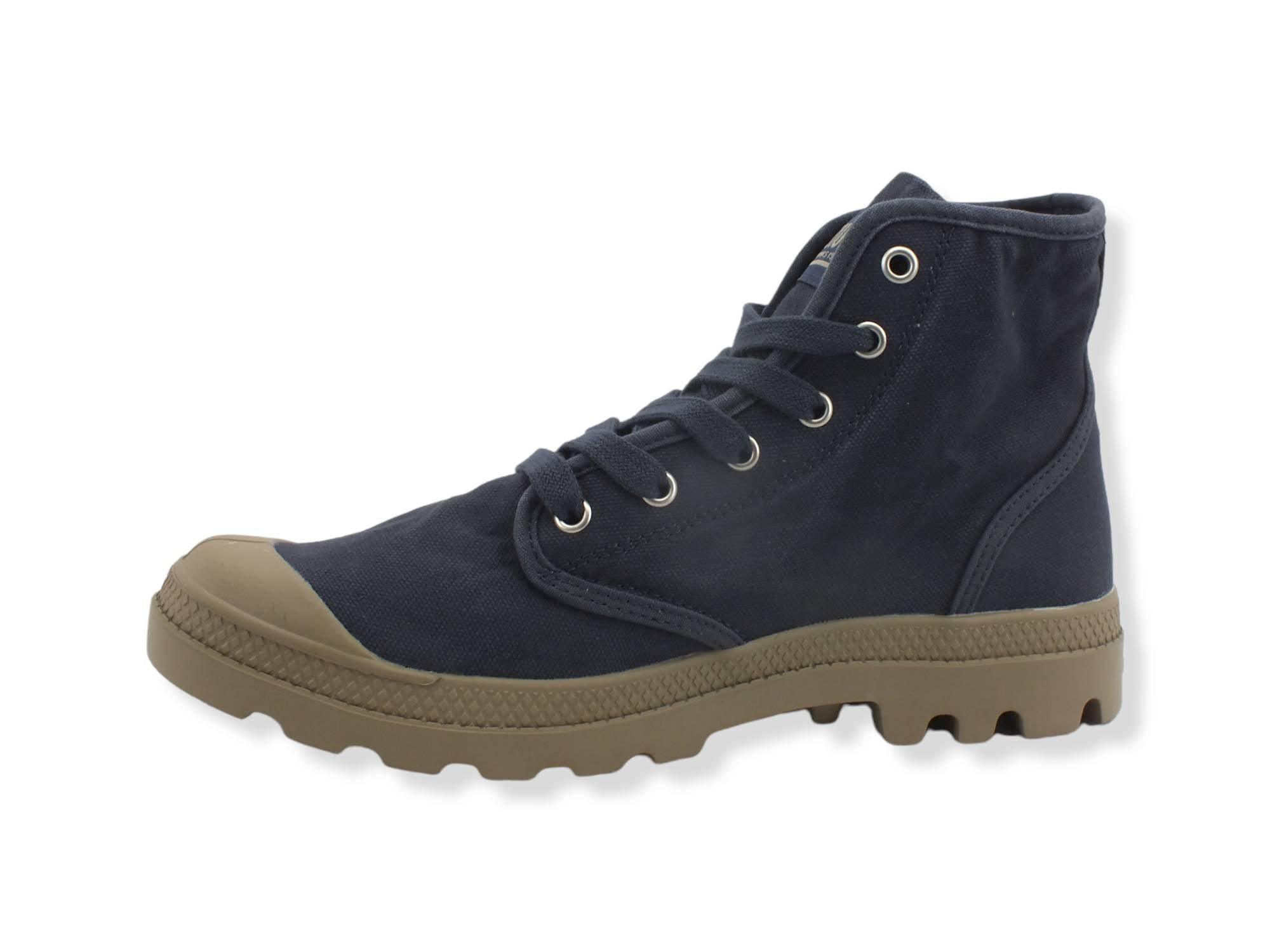 PALLADIUM Pampa Hi Anfibio Uomo Ombre Blue Dune 02352-461 - Sandrini Calzature e Abbigliamento