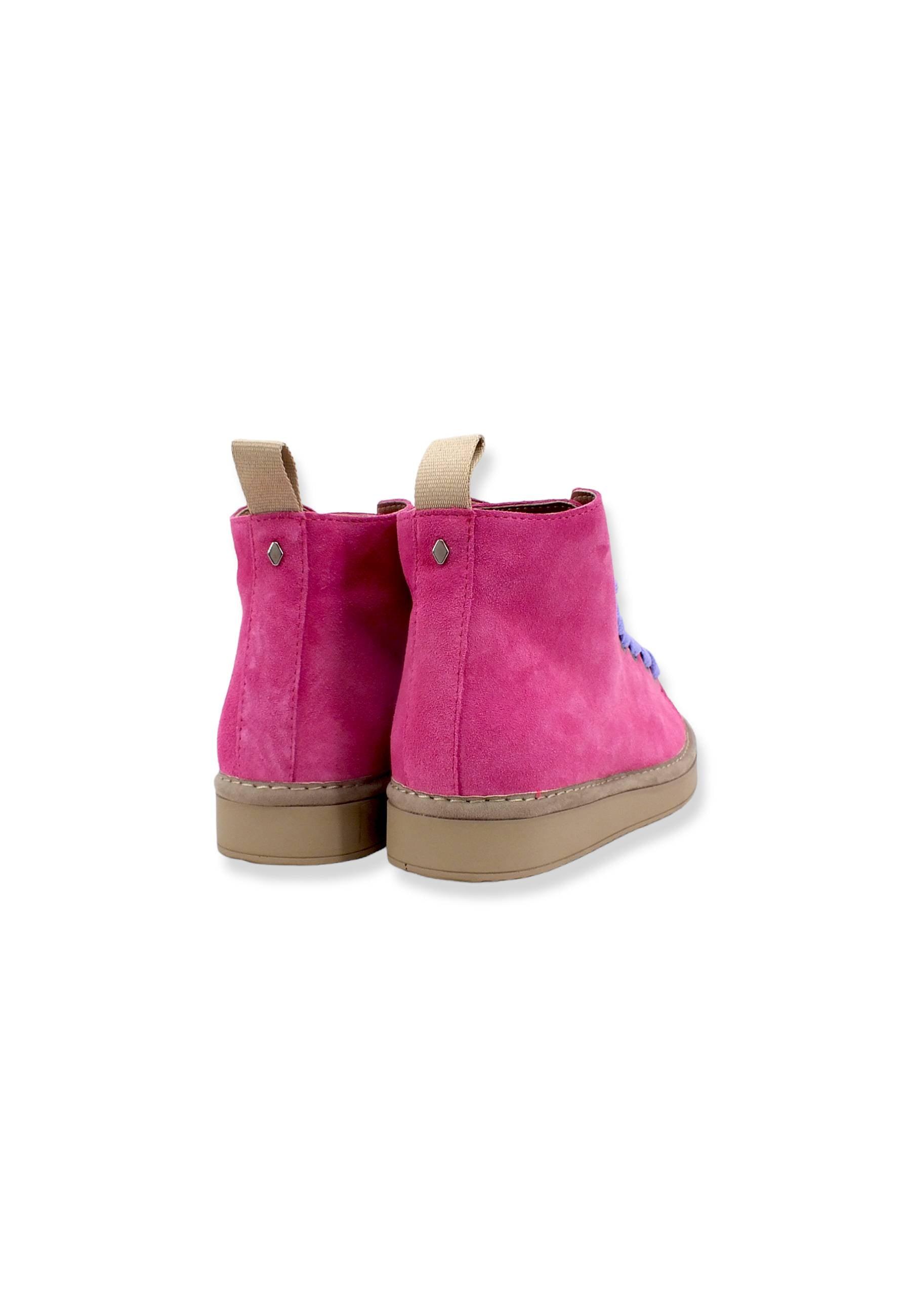 PAN CHIC Ankle Boot Sneaker Donna Dancing Pink Urban Violet P01W1400200005 - Sandrini Calzature e Abbigliamento