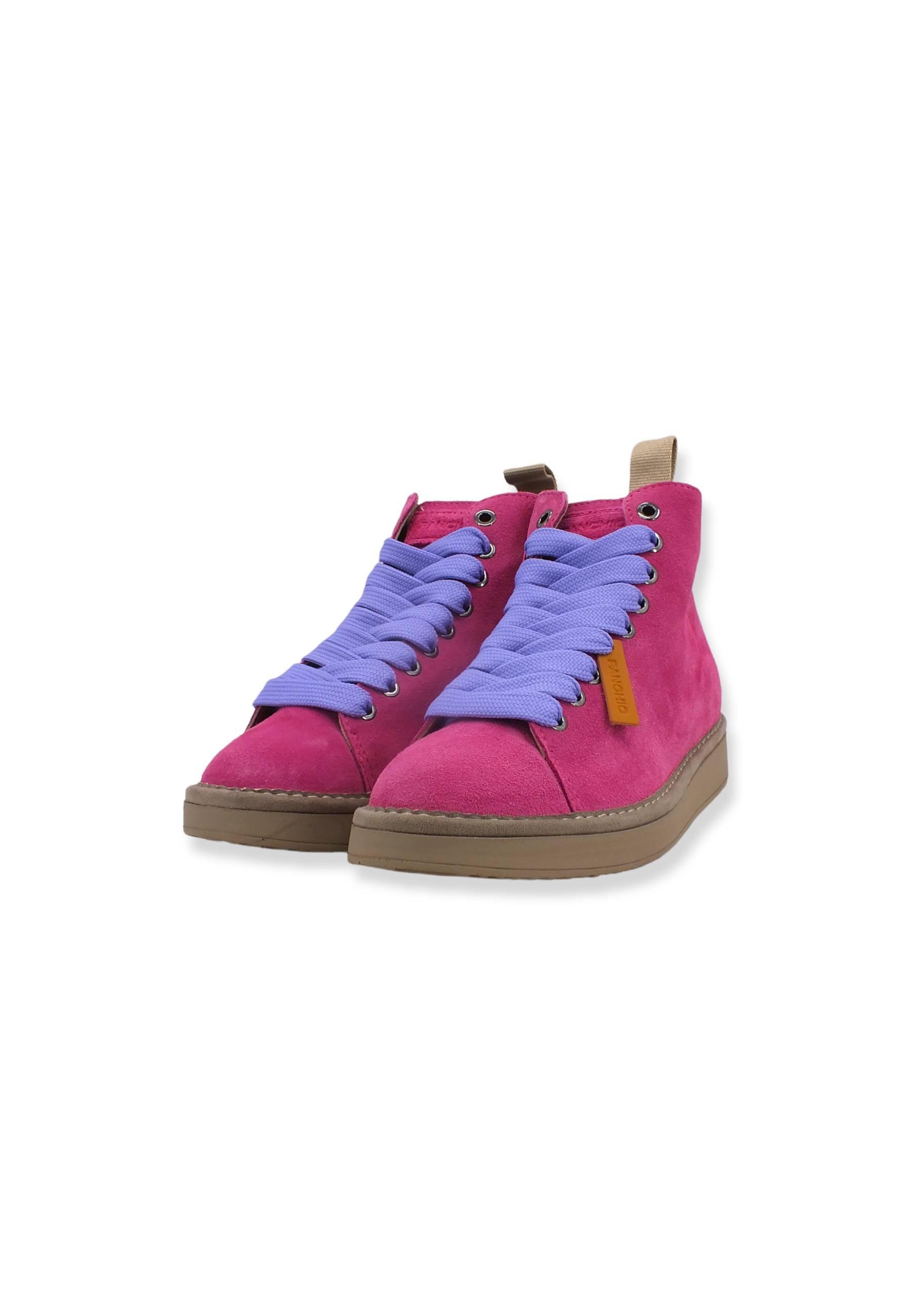 PAN CHIC Ankle Boot Sneaker Donna Dancing Pink Urban Violet P01W1400200005 - Sandrini Calzature e Abbigliamento