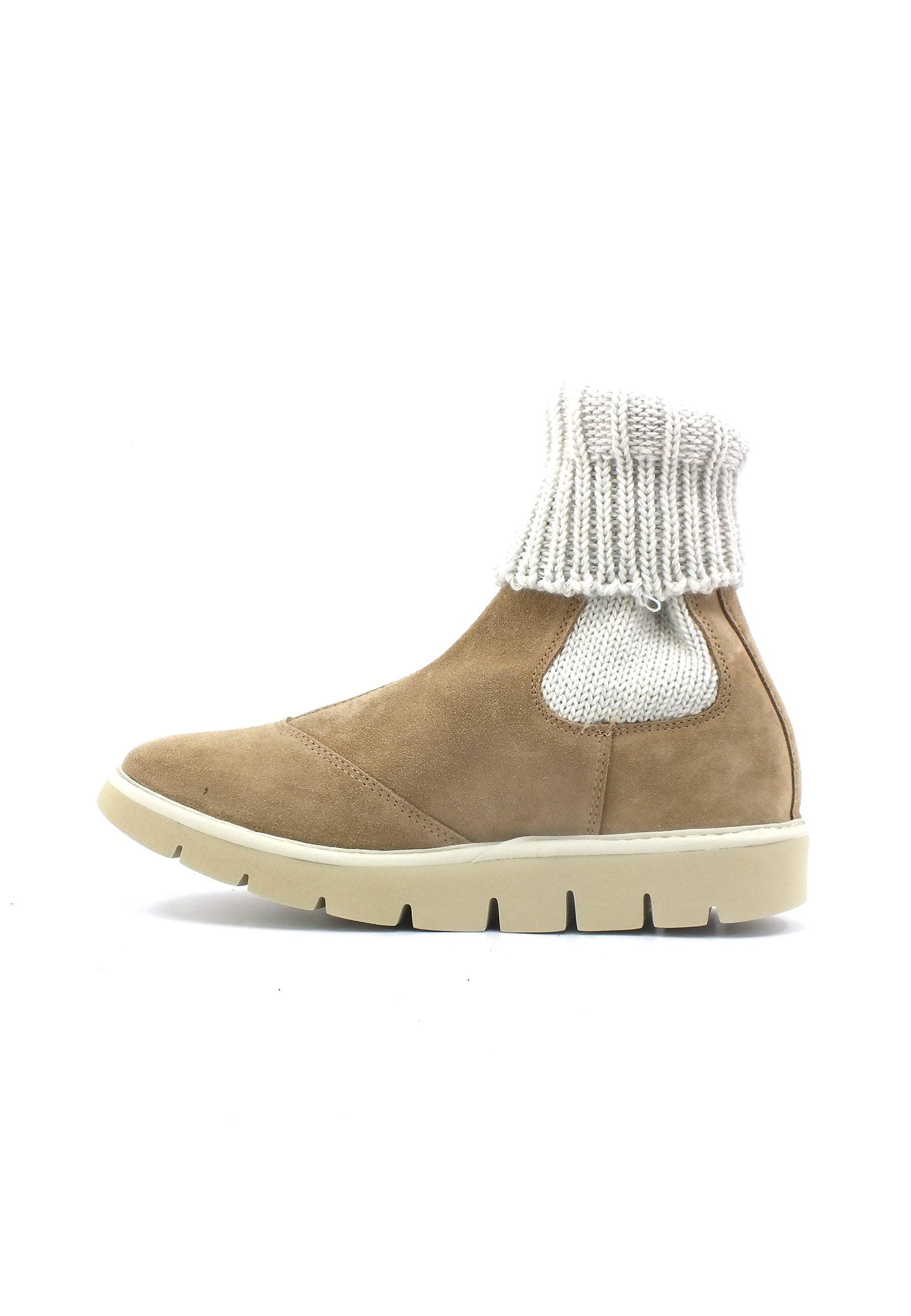 PAN CHIC Beatle Stivaletto Donna Iced Coffe P05W006-004B009 - Sandrini Calzature e Abbigliamento
