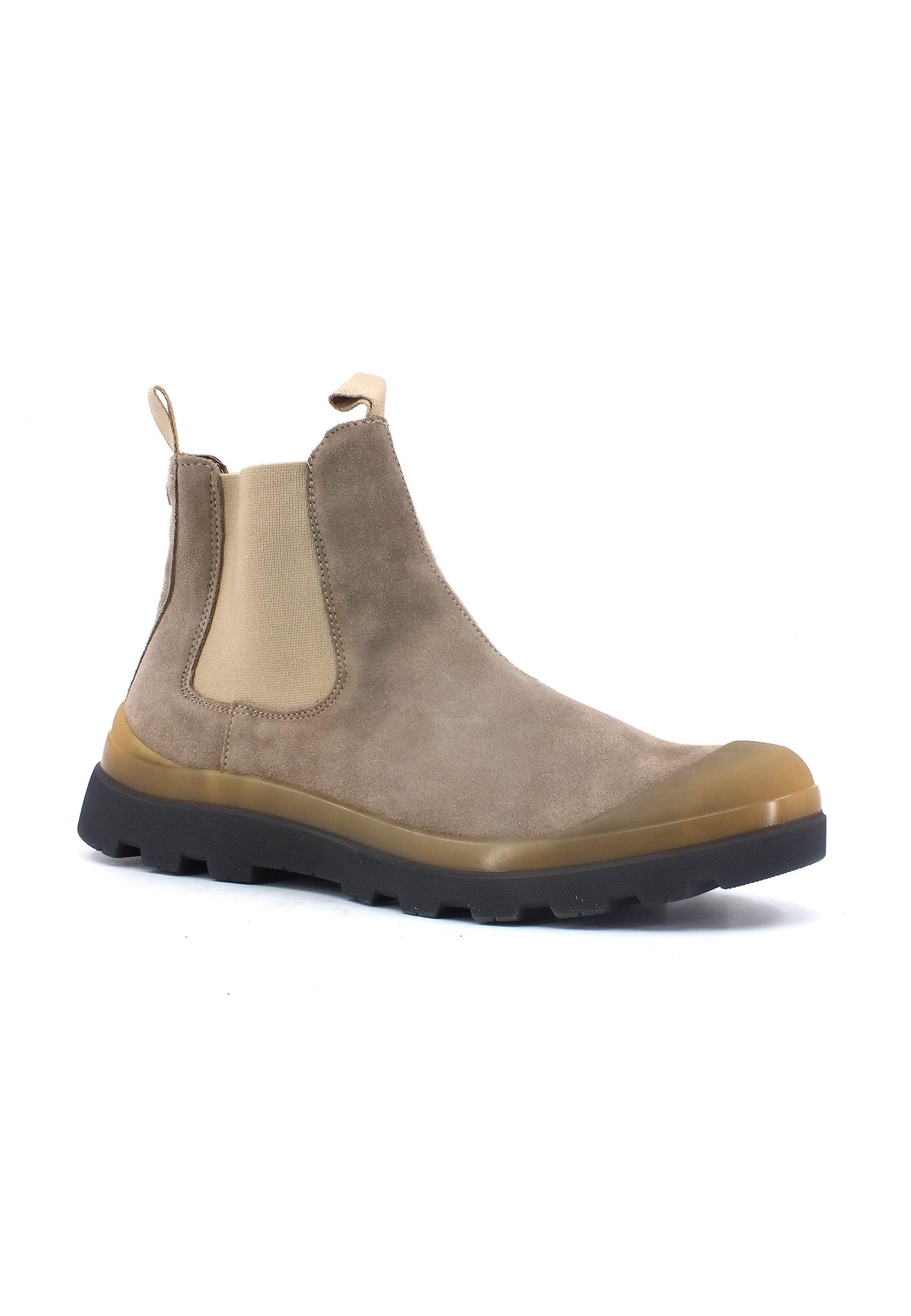 PAN CHIC Beatle Stivaletto Polacco Uomo Walnut P03M002-0034D013 - Sandrini Calzature e Abbigliamento