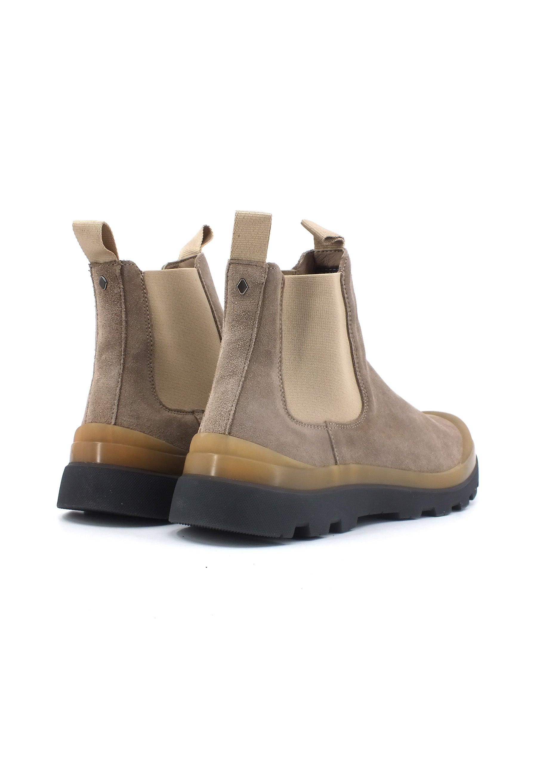 PAN CHIC Beatle Stivaletto Polacco Uomo Walnut P03M002-0034D013 - Sandrini Calzature e Abbigliamento