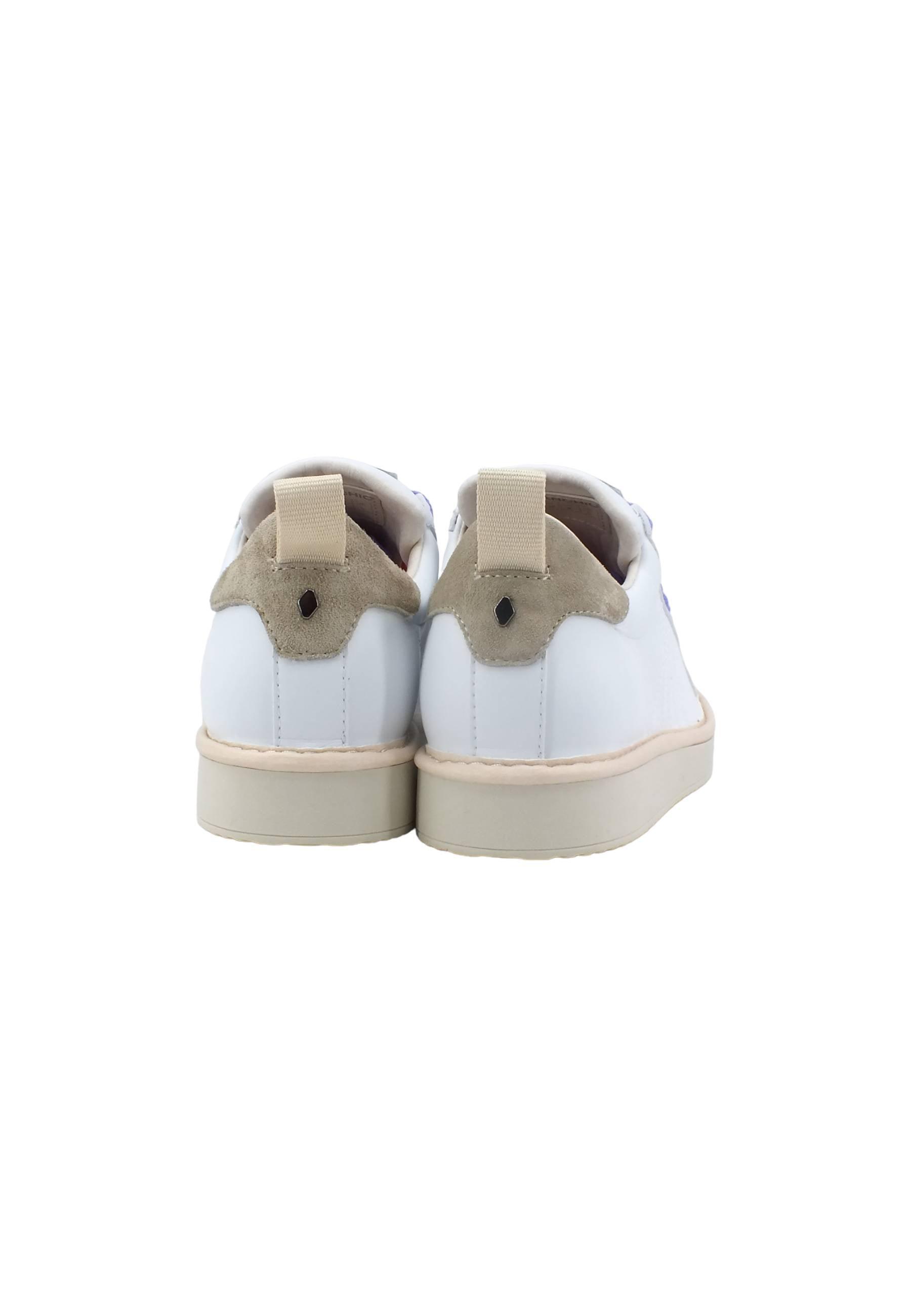 PAN CHIC Sneaker Donna White Fog Urban Violet P01W00200243006 - Sandrini Calzature e Abbigliamento