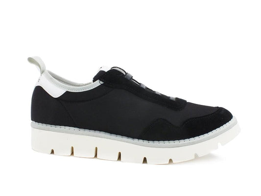 PAN CHIC Sneaker Low Cut Sneaker Donna Nylon Black P05W14006NS8 - Sandrini Calzature e Abbigliamento