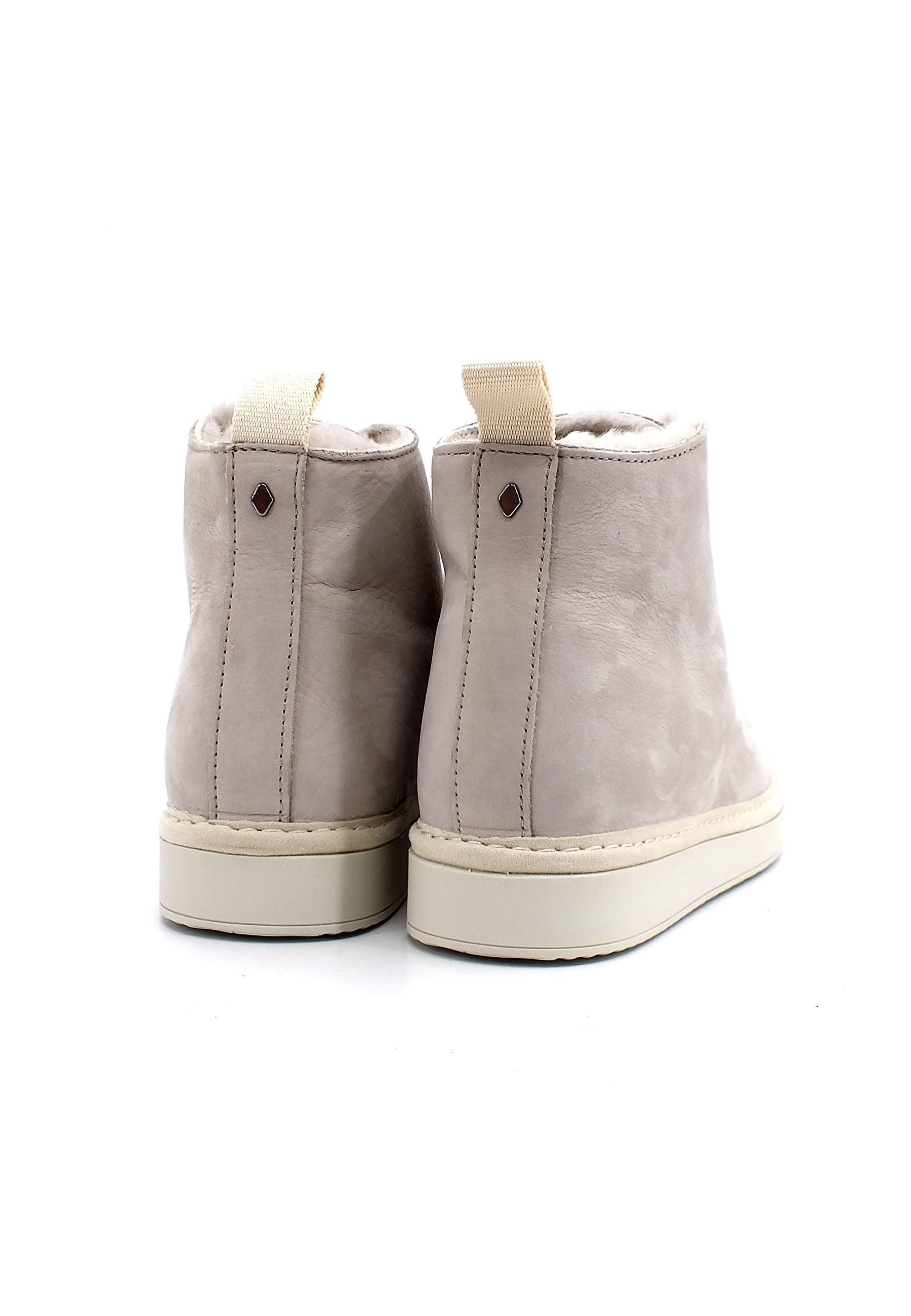 PAN CHIC Sneaker Pelo Montone Donna Dove Grey P01W1400200004 - Sandrini Calzature e Abbigliamento