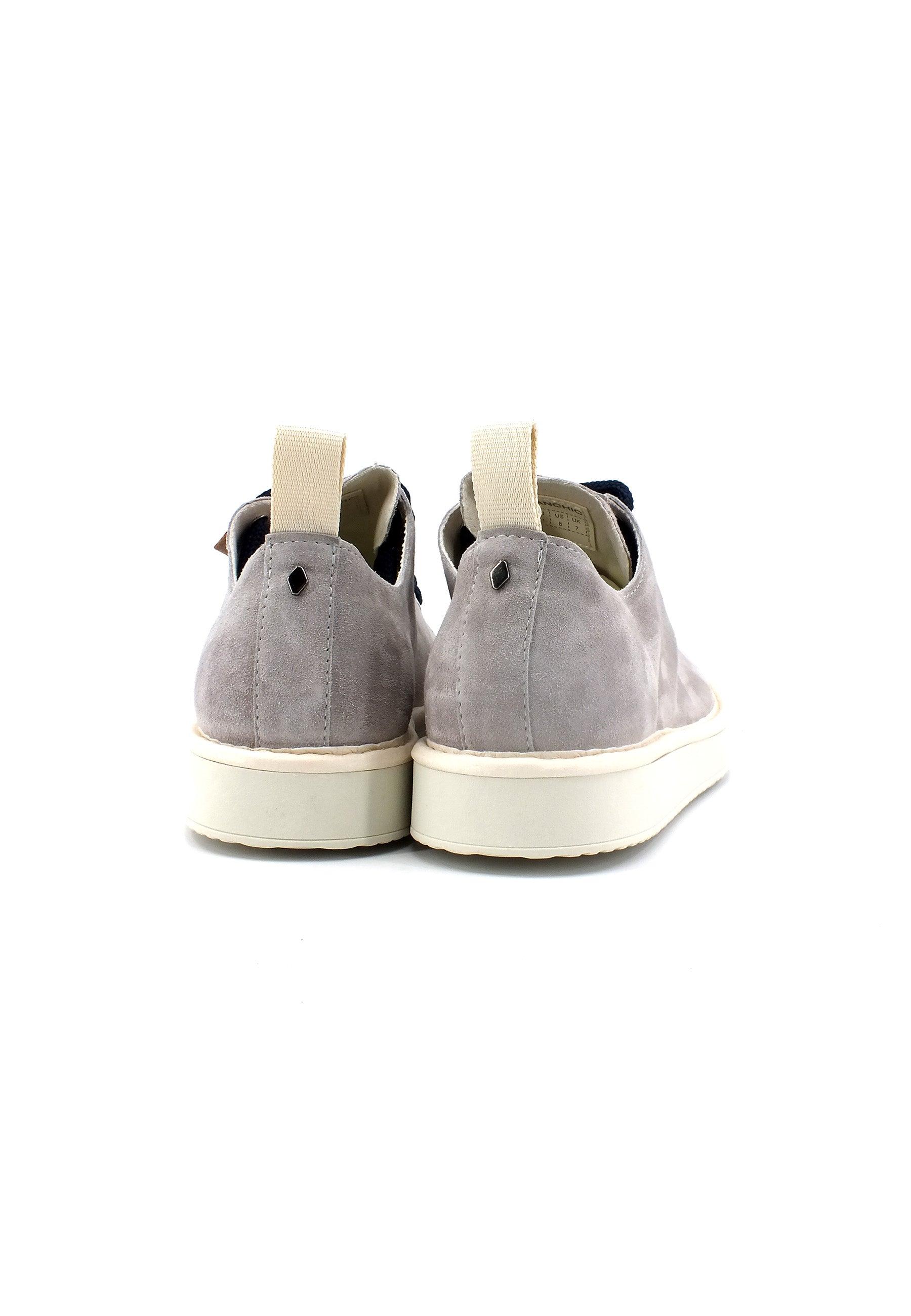 PAN CHIC Sneaker Uomo Chillin Silver Cobalt P01M00100222009 - Sandrini Calzature e Abbigliamento
