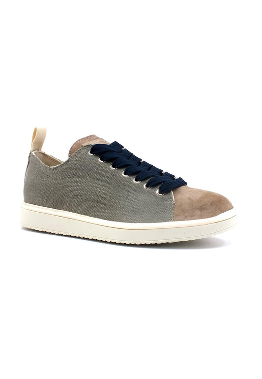 PAN CHIC Sneaker Uomo Grey Cobalt P01M00100232018 - Sandrini Calzature e Abbigliamento