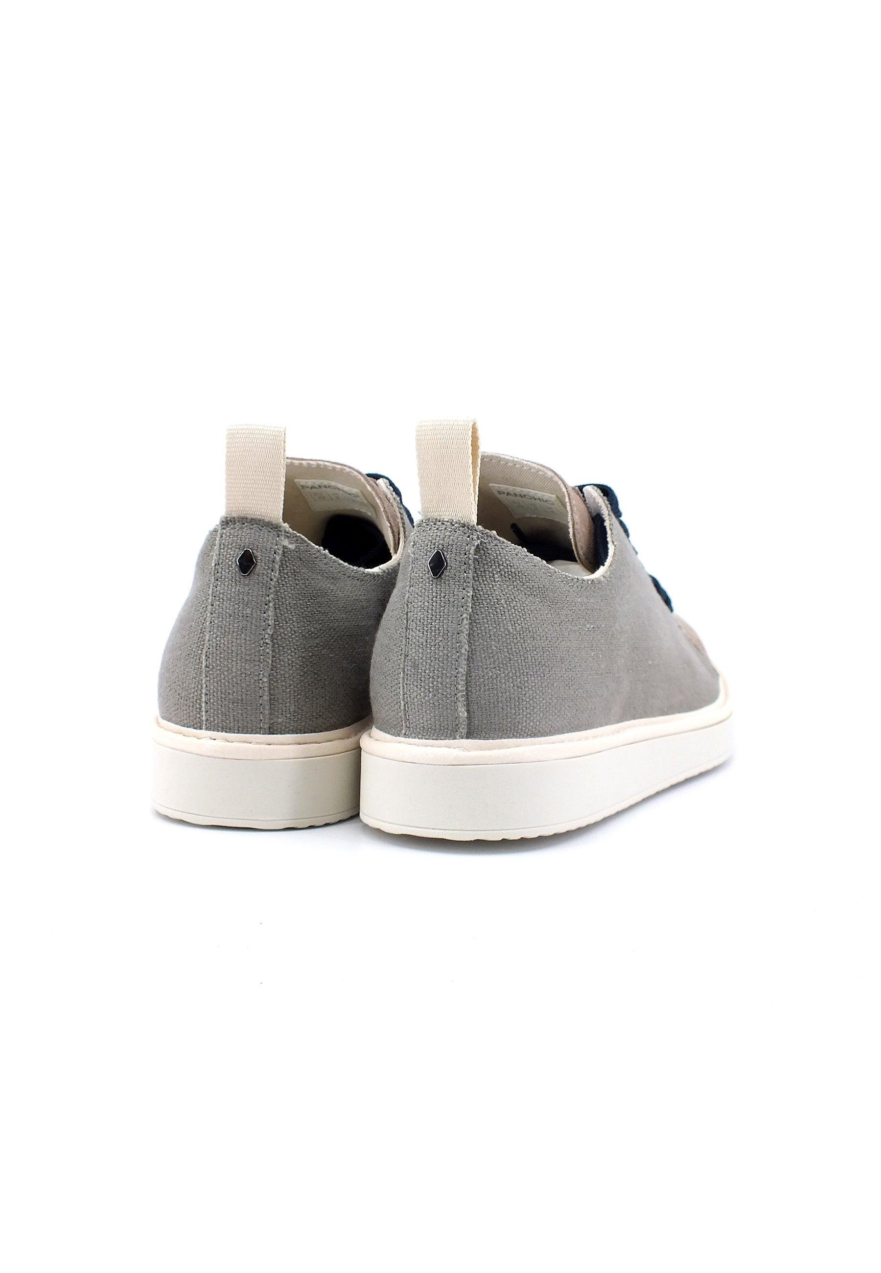PAN CHIC Sneaker Uomo Grey Cobalt P01M00100232018 - Sandrini Calzature e Abbigliamento