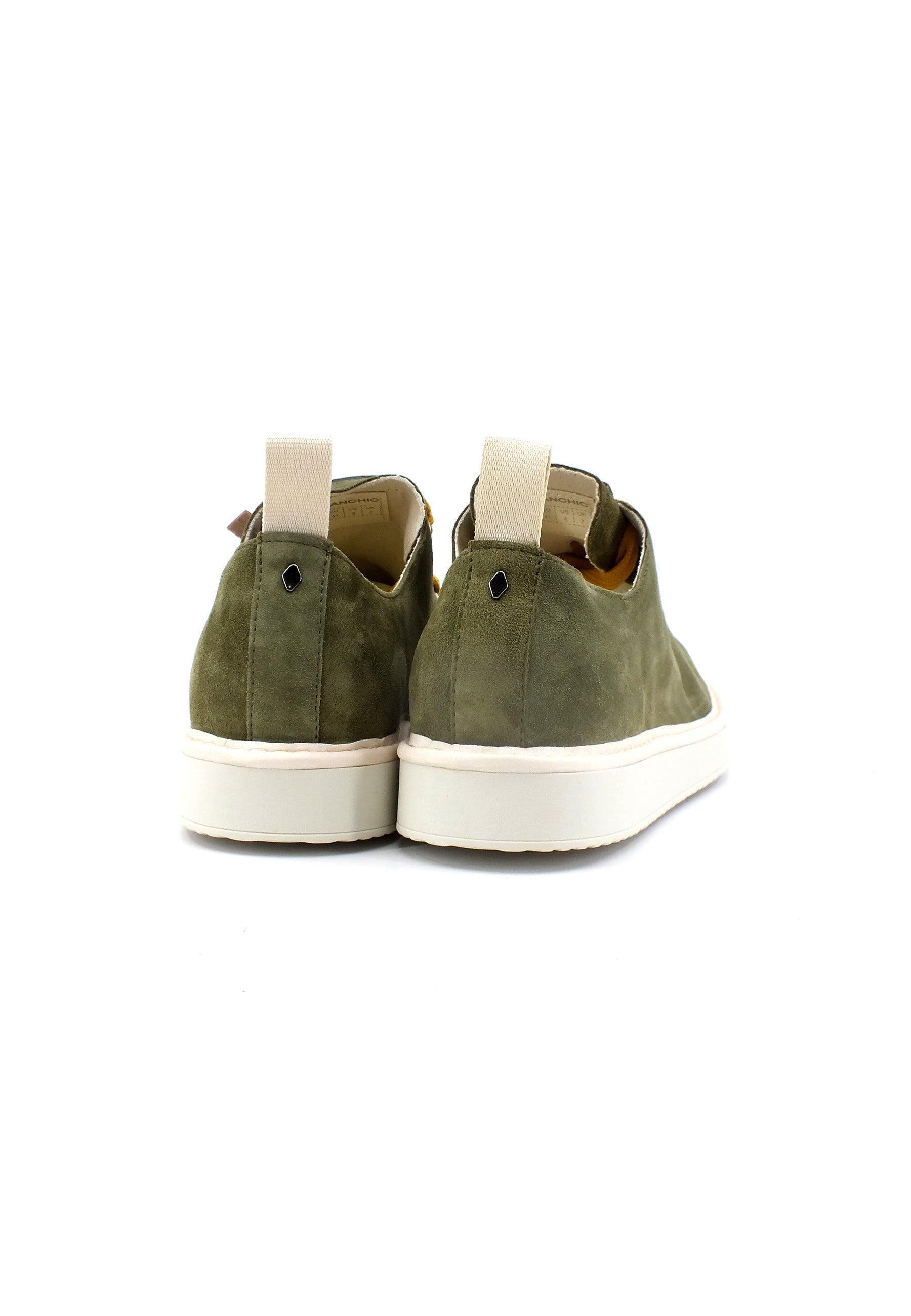 PAN CHIC Sneaker Uomo Sage Yellow P01M00100222007 - Sandrini Calzature e Abbigliamento