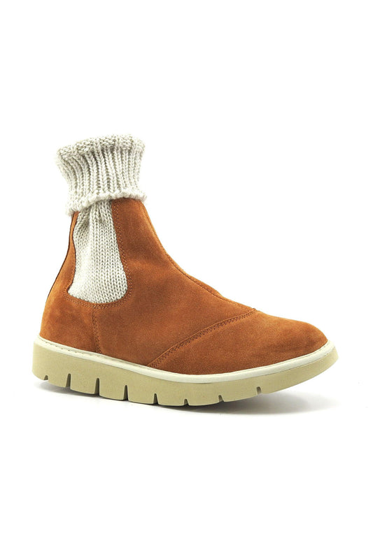 PAN CHIC Stivaletto Beatles Donna Brown Sugar P05W006-0048D016 - Sandrini Calzature e Abbigliamento