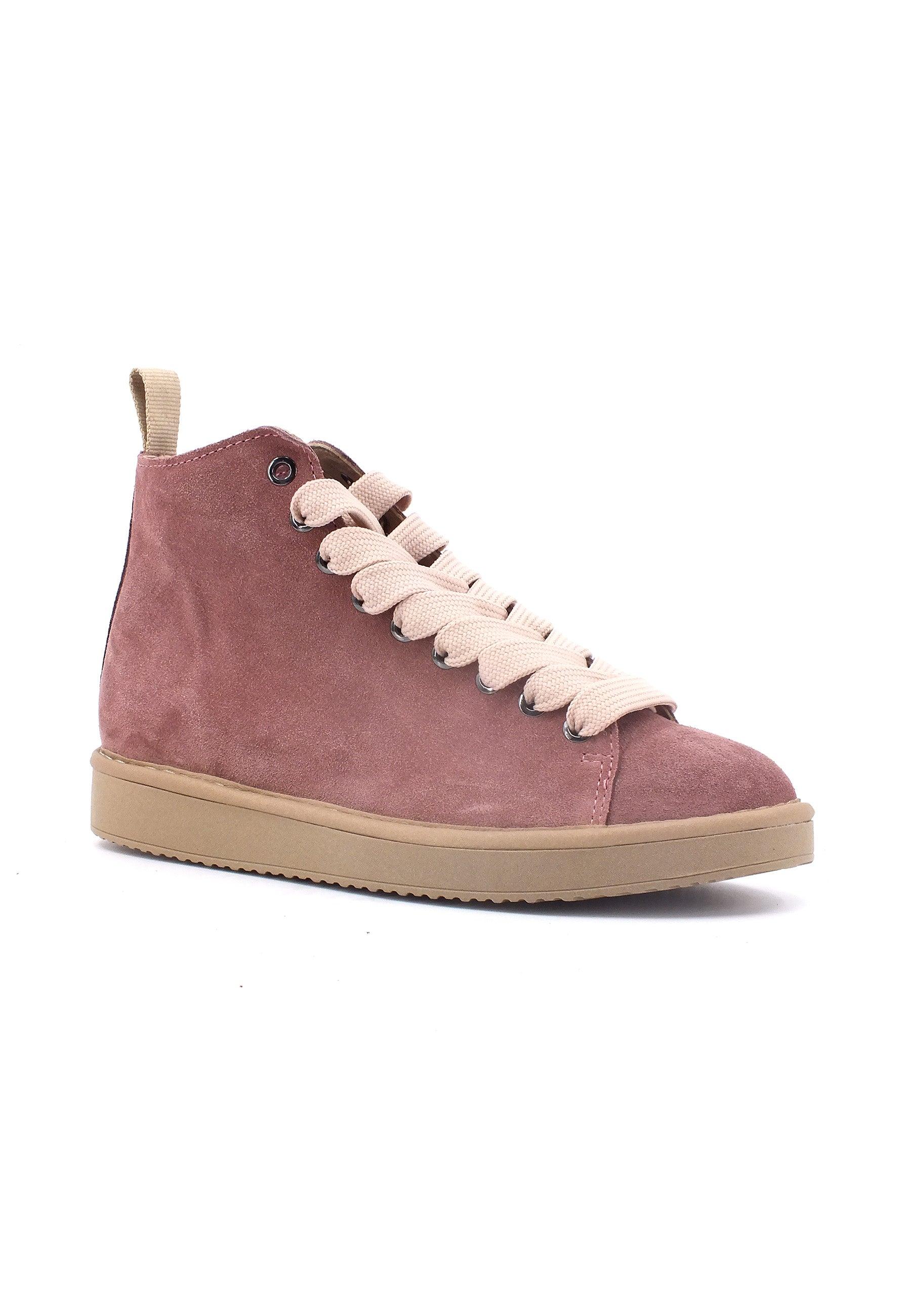 PAN CHIC Stivaletto Donna Brownrose Powder Pink P01W007-00342054 - Sandrini Calzature e Abbigliamento