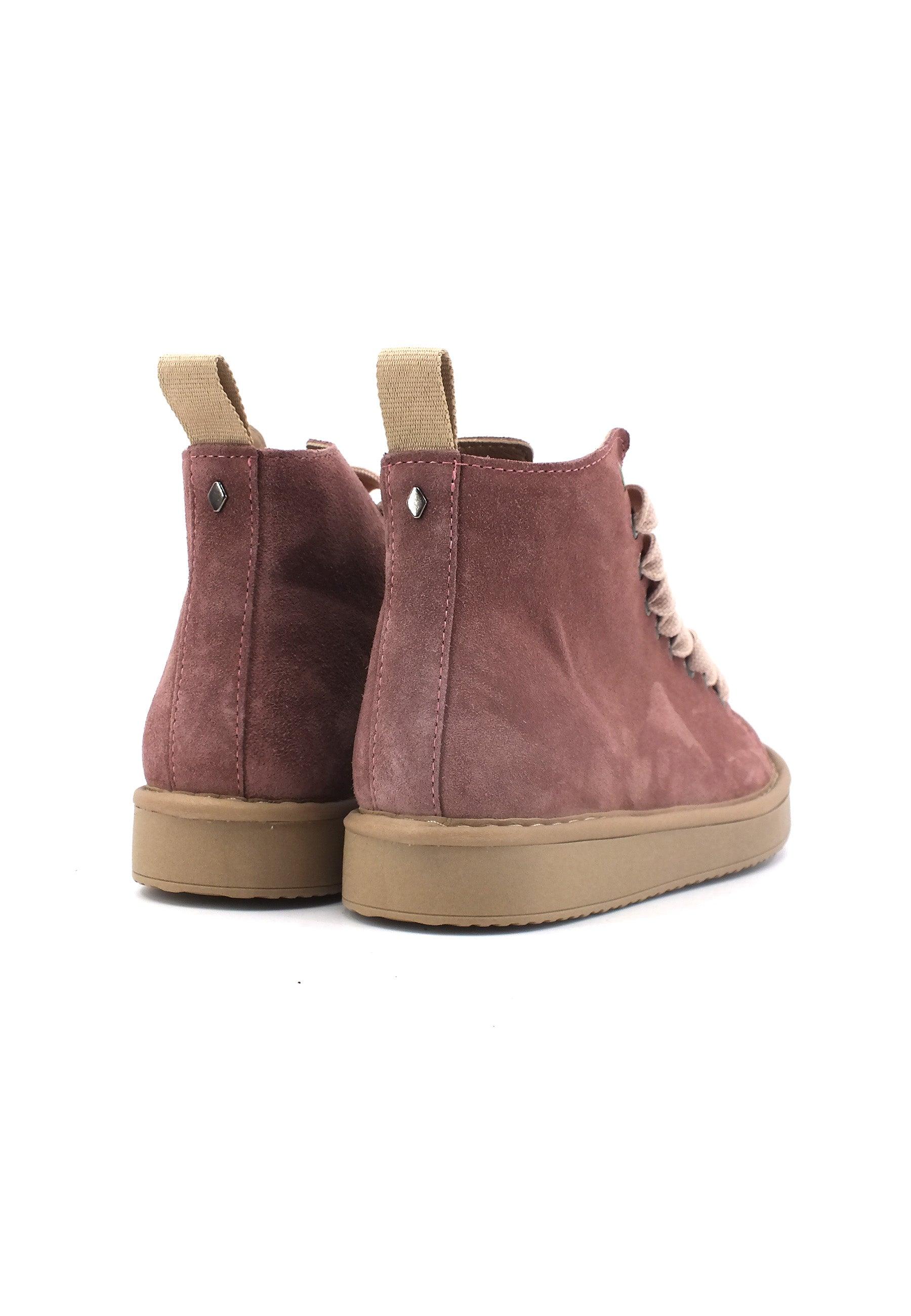 PAN CHIC Stivaletto Donna Brownrose Powder Pink P01W007-00342054 - Sandrini Calzature e Abbigliamento