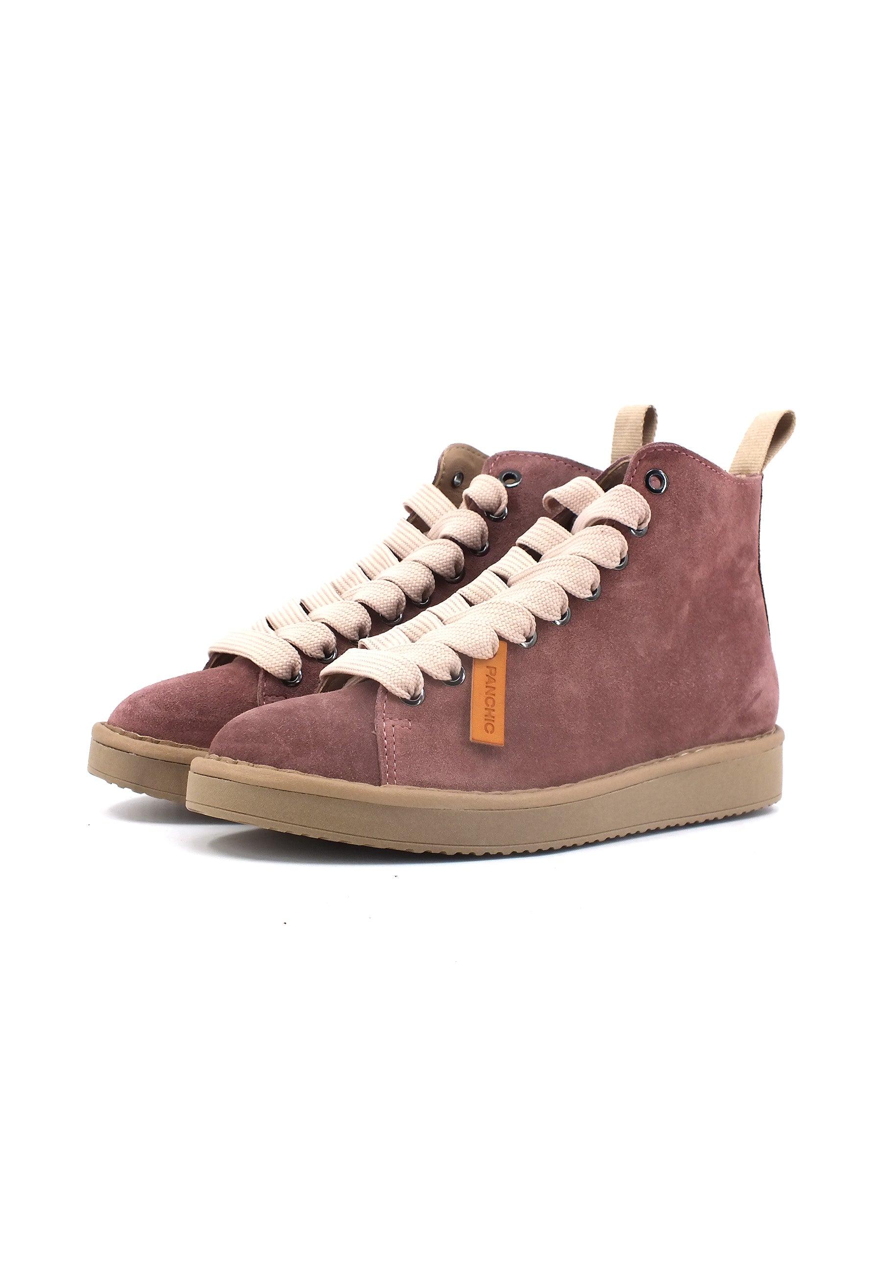 PAN CHIC Stivaletto Donna Brownrose Powder Pink P01W007-00342054 - Sandrini Calzature e Abbigliamento