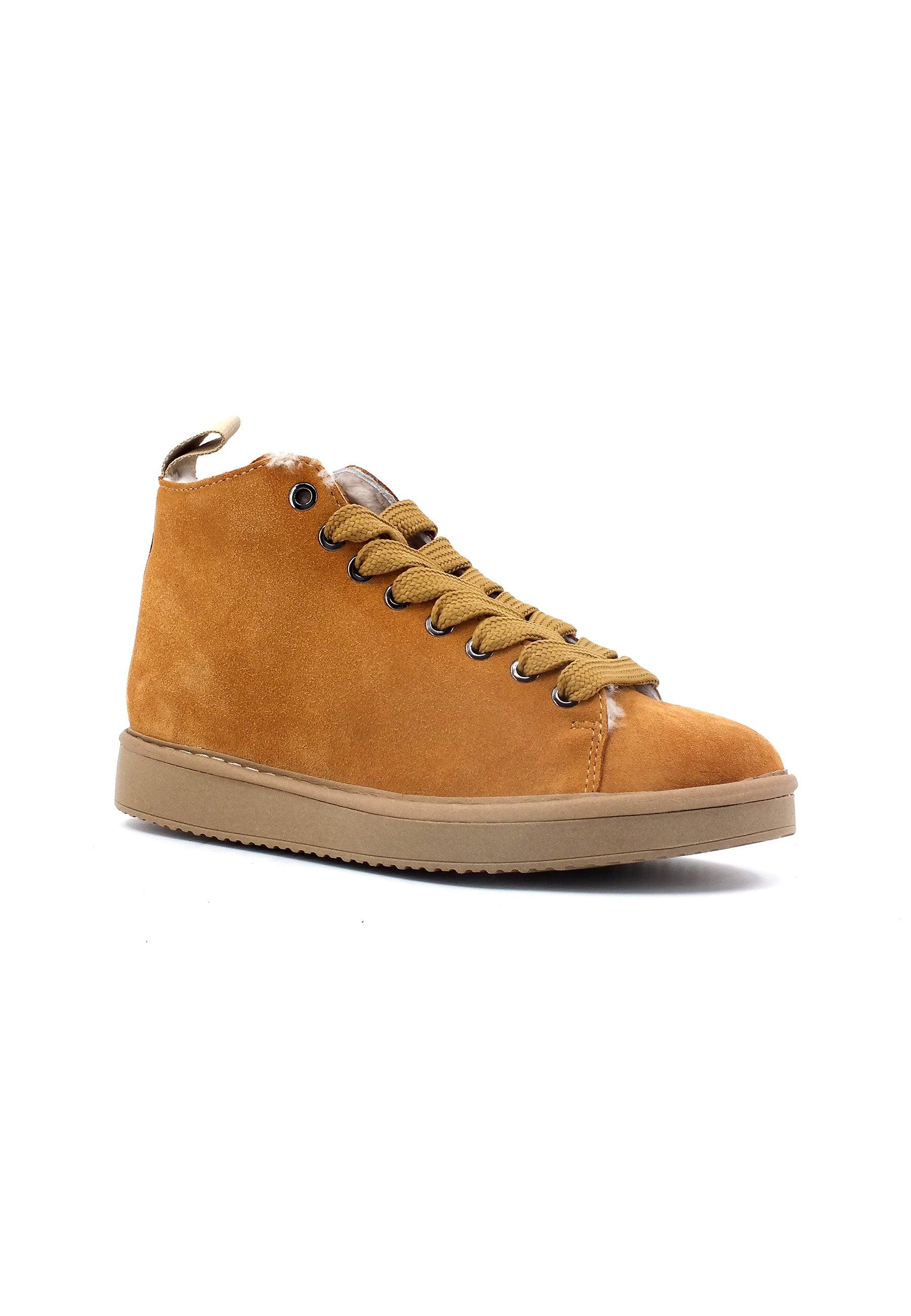 PAN CHIC Stivaletto Pelo Donna Brown Sugar P01W004-0035D016 - Sandrini Calzature e Abbigliamento