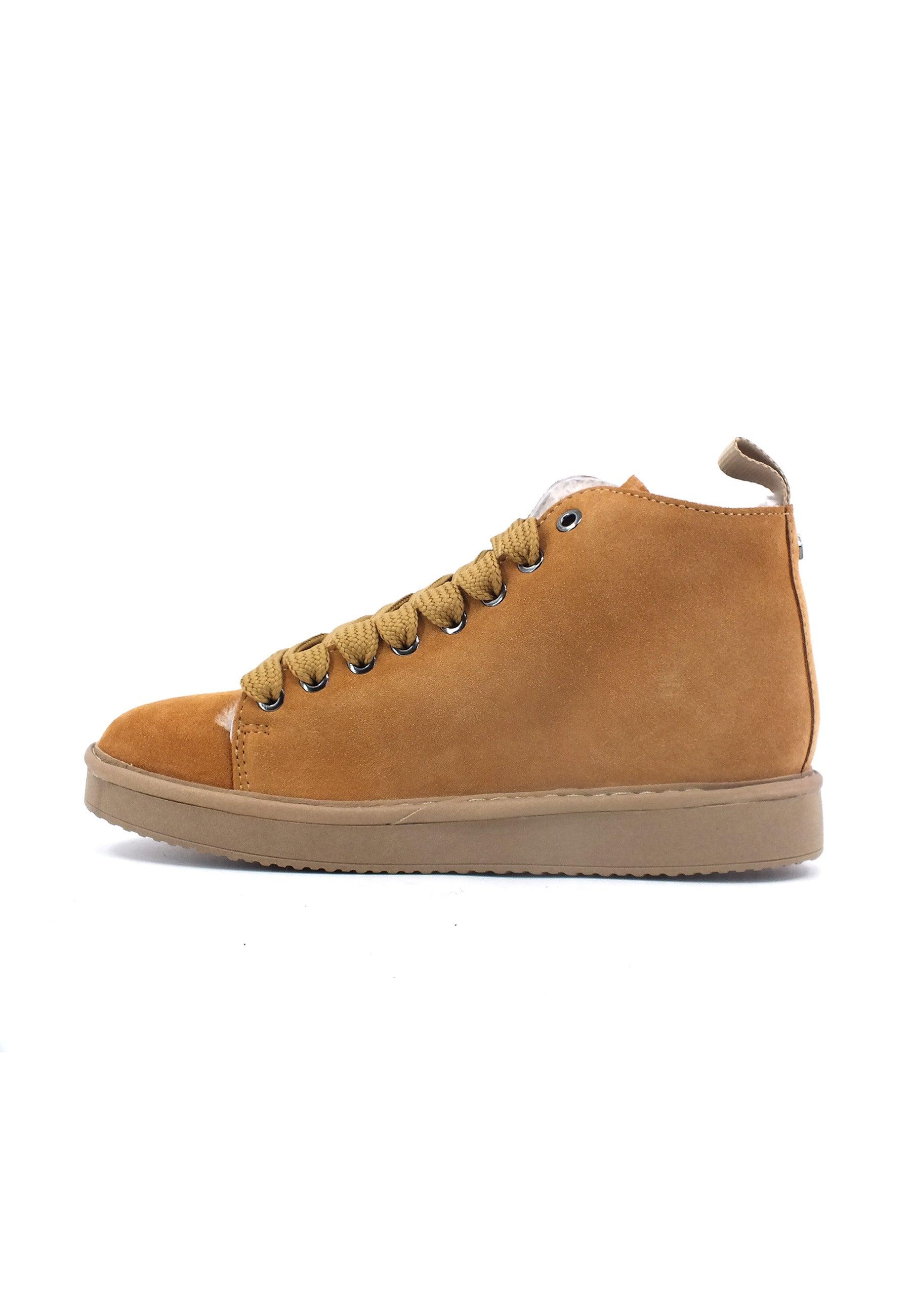 PAN CHIC Stivaletto Pelo Donna Brown Sugar P01W004-0035D016 - Sandrini Calzature e Abbigliamento