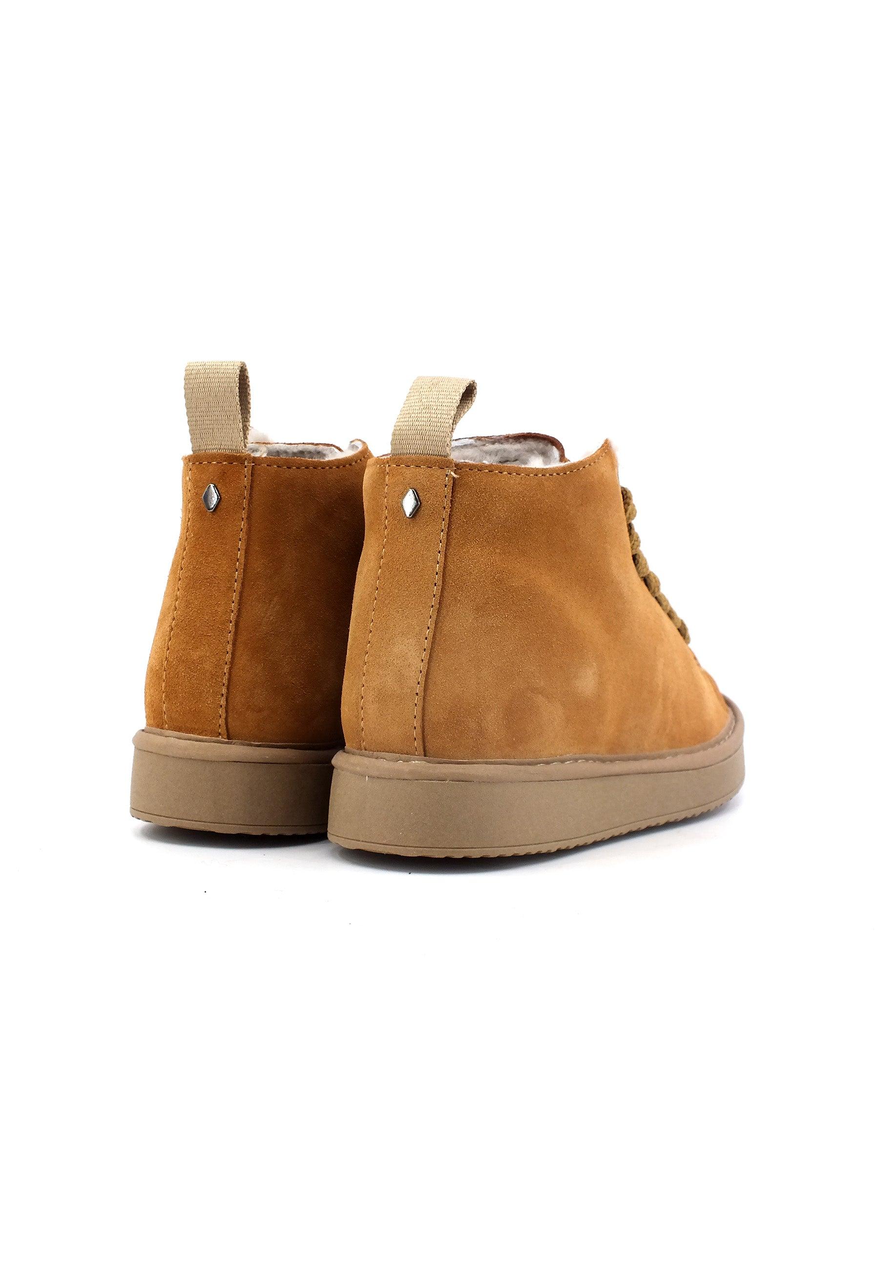 PAN CHIC Stivaletto Pelo Donna Brown Sugar P01W004-0035D016 - Sandrini Calzature e Abbigliamento