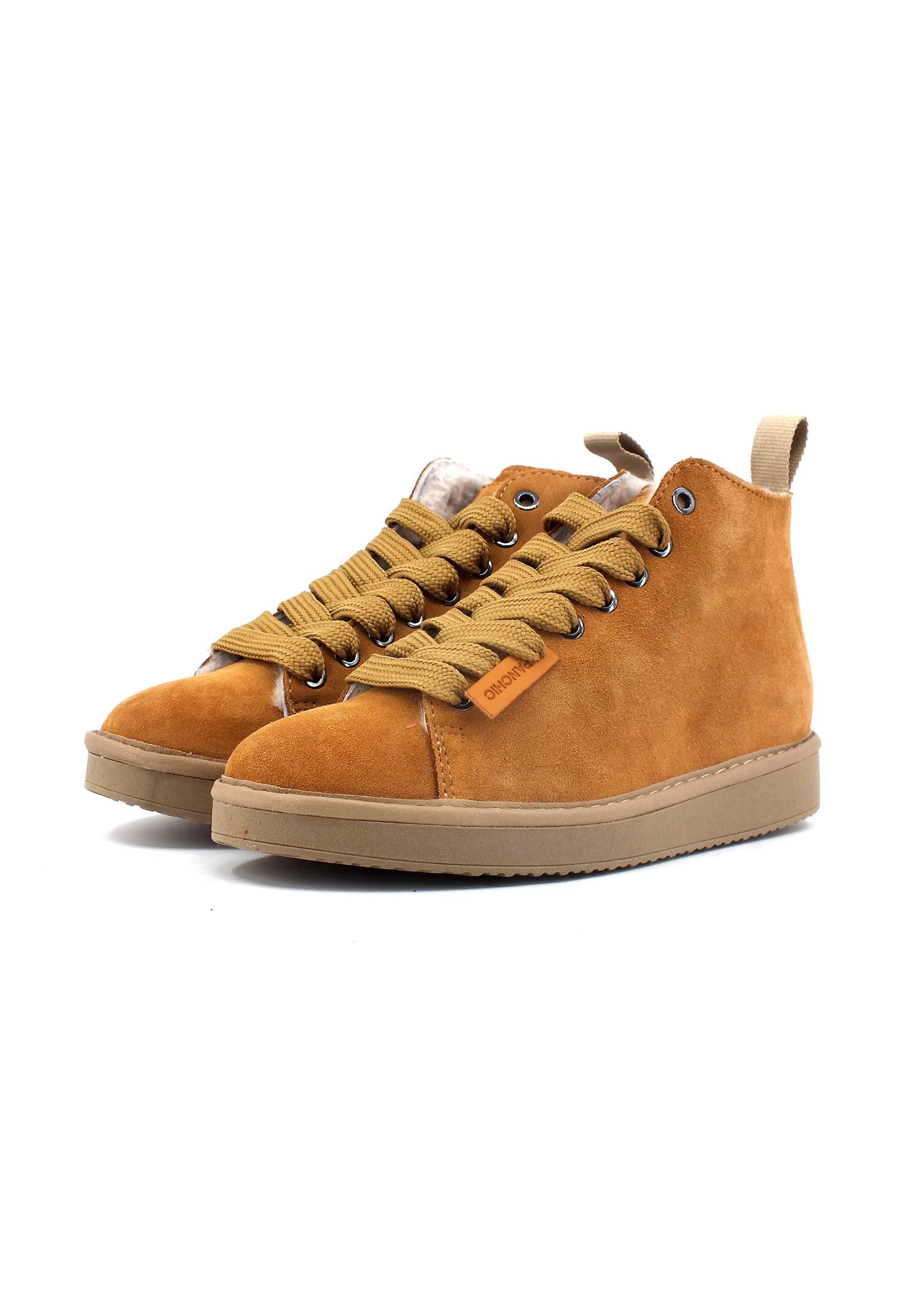PAN CHIC Stivaletto Pelo Donna Brown Sugar P01W004-0035D016 - Sandrini Calzature e Abbigliamento