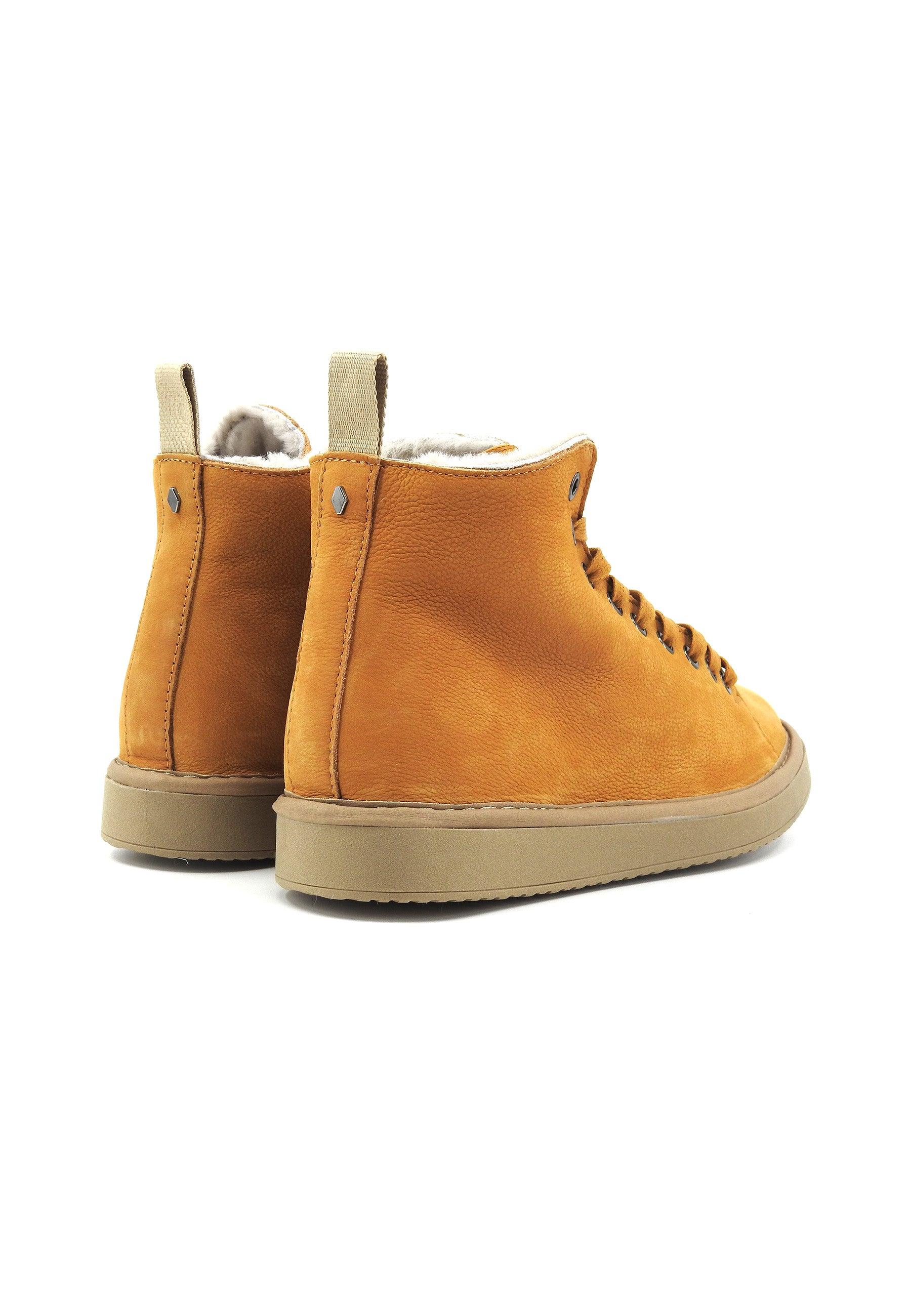 PAN CHIC Stivaletto Pelo Donna Camel Beige P01W007-0065B006 - Sandrini Calzature e Abbigliamento