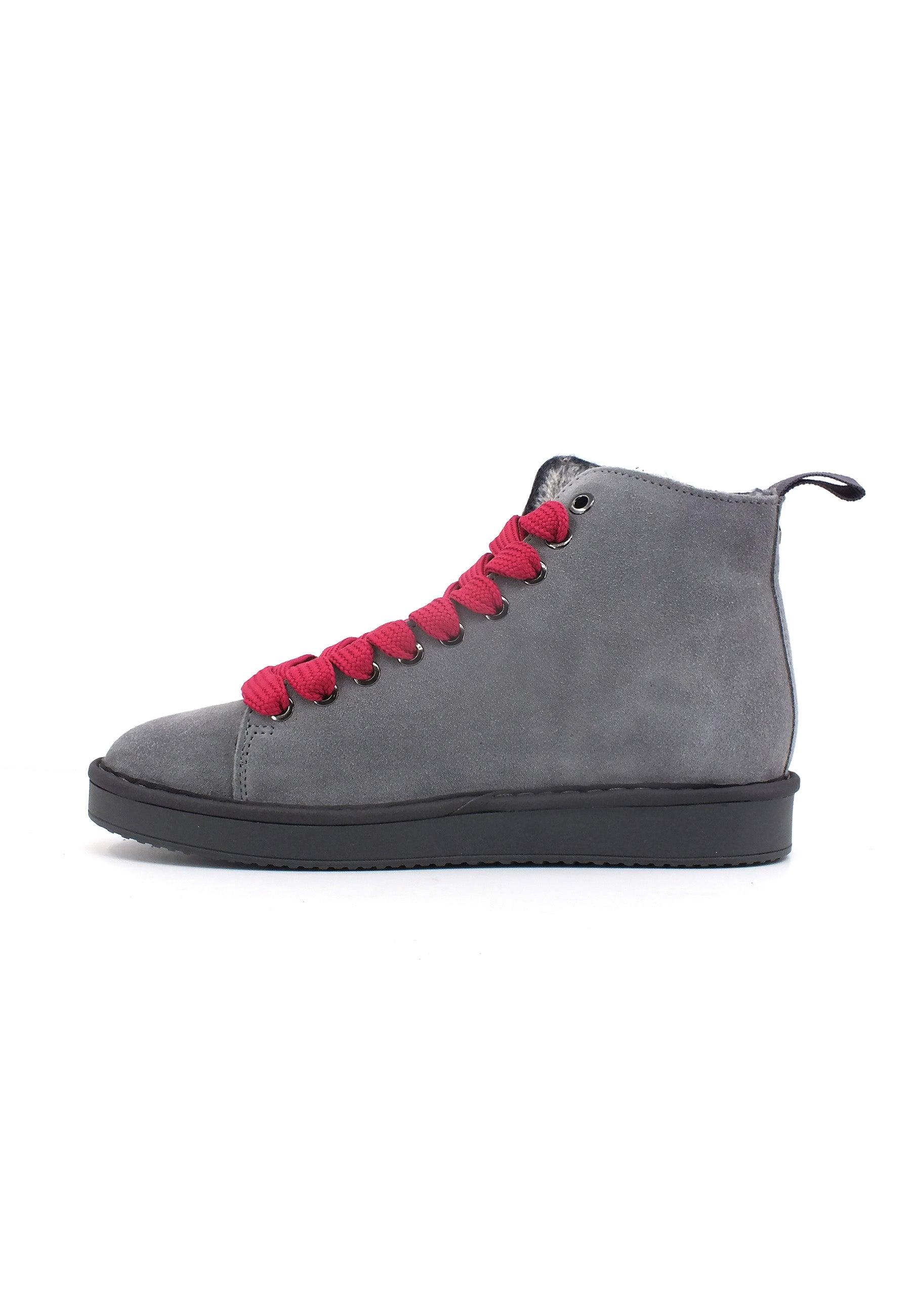 PAN CHIC Stivaletto Pelo Donna Grey Fuchsia P01W007-00332000 - Sandrini Calzature e Abbigliamento