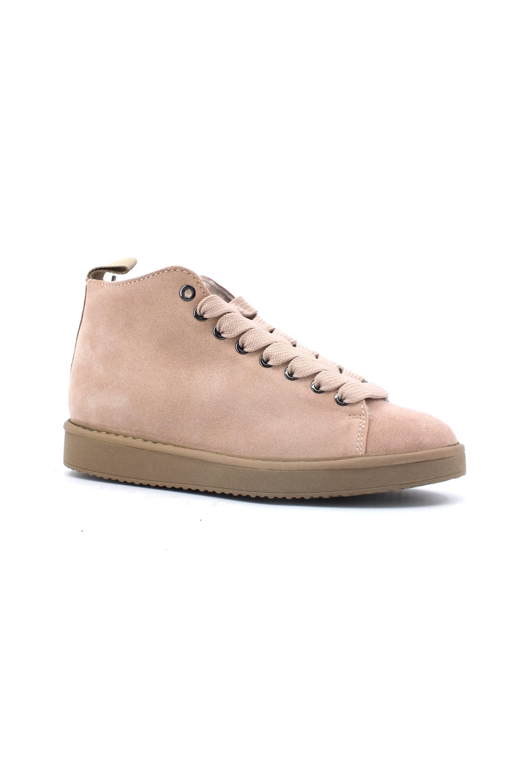 PAN CHIC Stivaletto Pelo Donna Nude P01W004-0035G003 - Sandrini Calzature e Abbigliamento