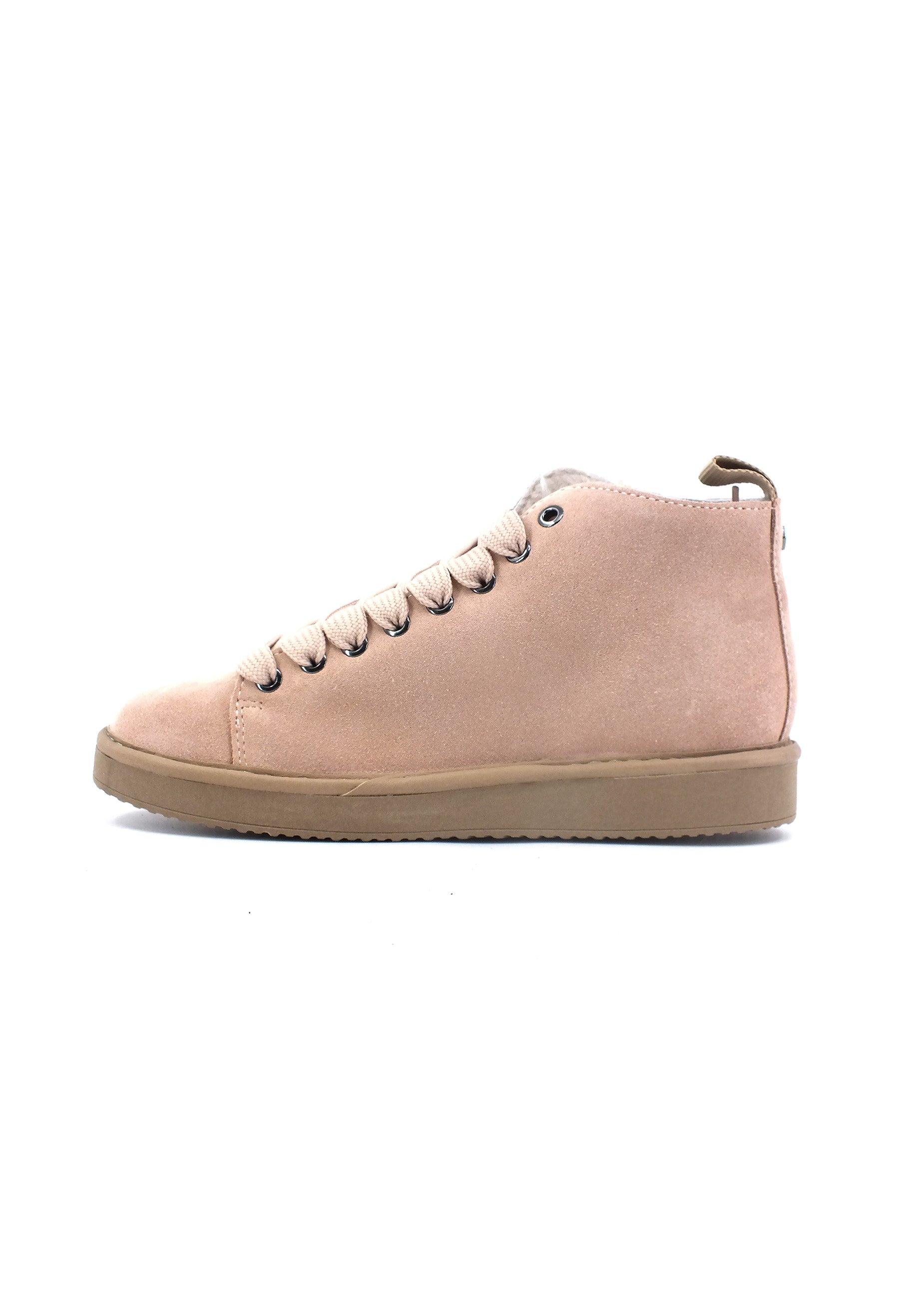 PAN CHIC Stivaletto Pelo Donna Nude P01W004-0035G003 - Sandrini Calzature e Abbigliamento
