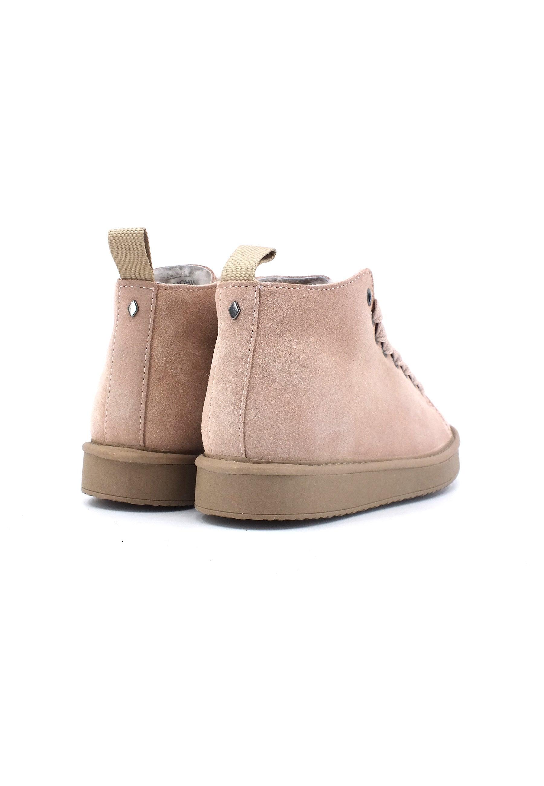 PAN CHIC Stivaletto Pelo Donna Nude P01W004-0035G003 - Sandrini Calzature e Abbigliamento