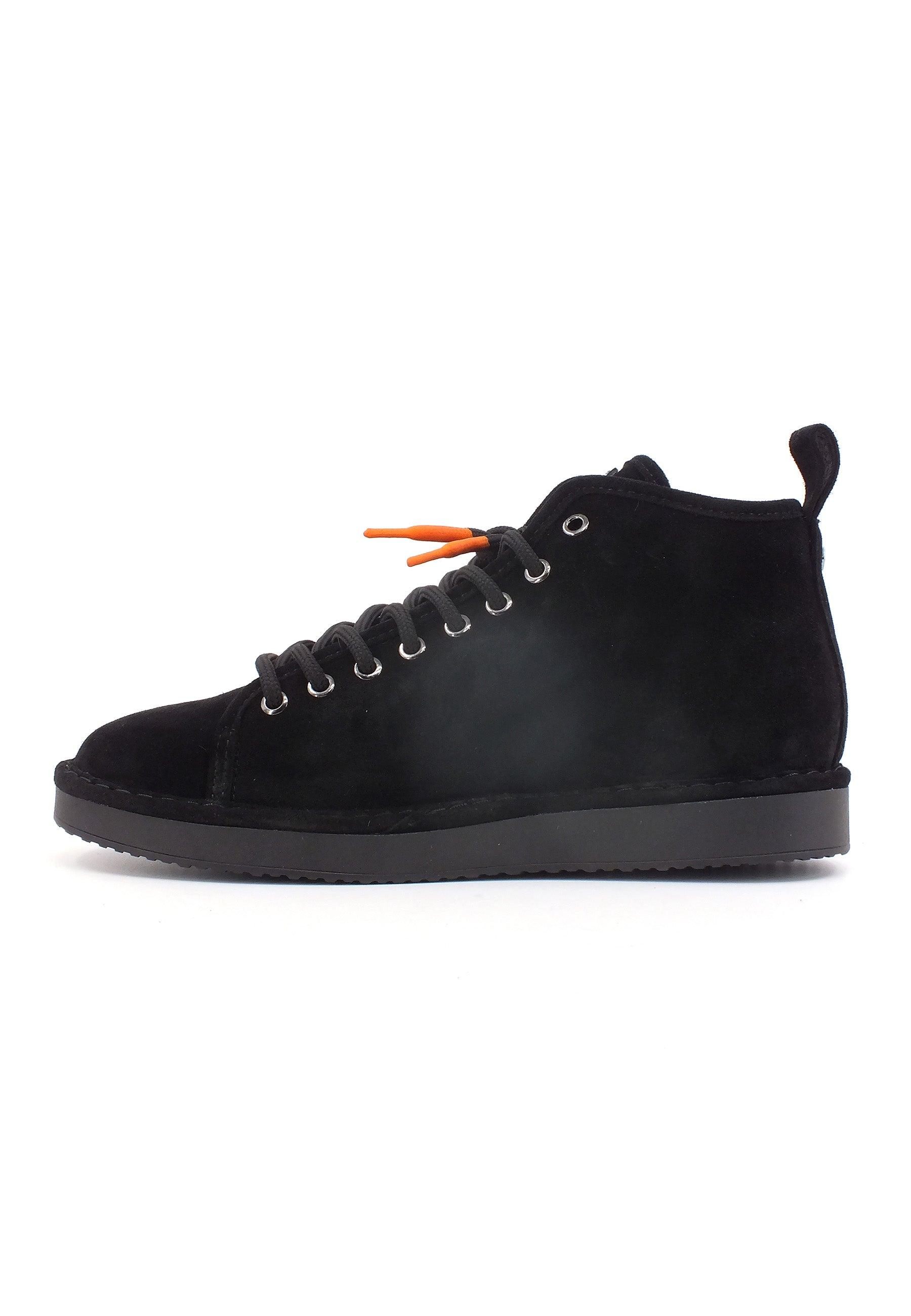 PAN CHIC Stivaletto Pelo Uomo Black P01M009-0046Z999 - Sandrini Calzature e Abbigliamento