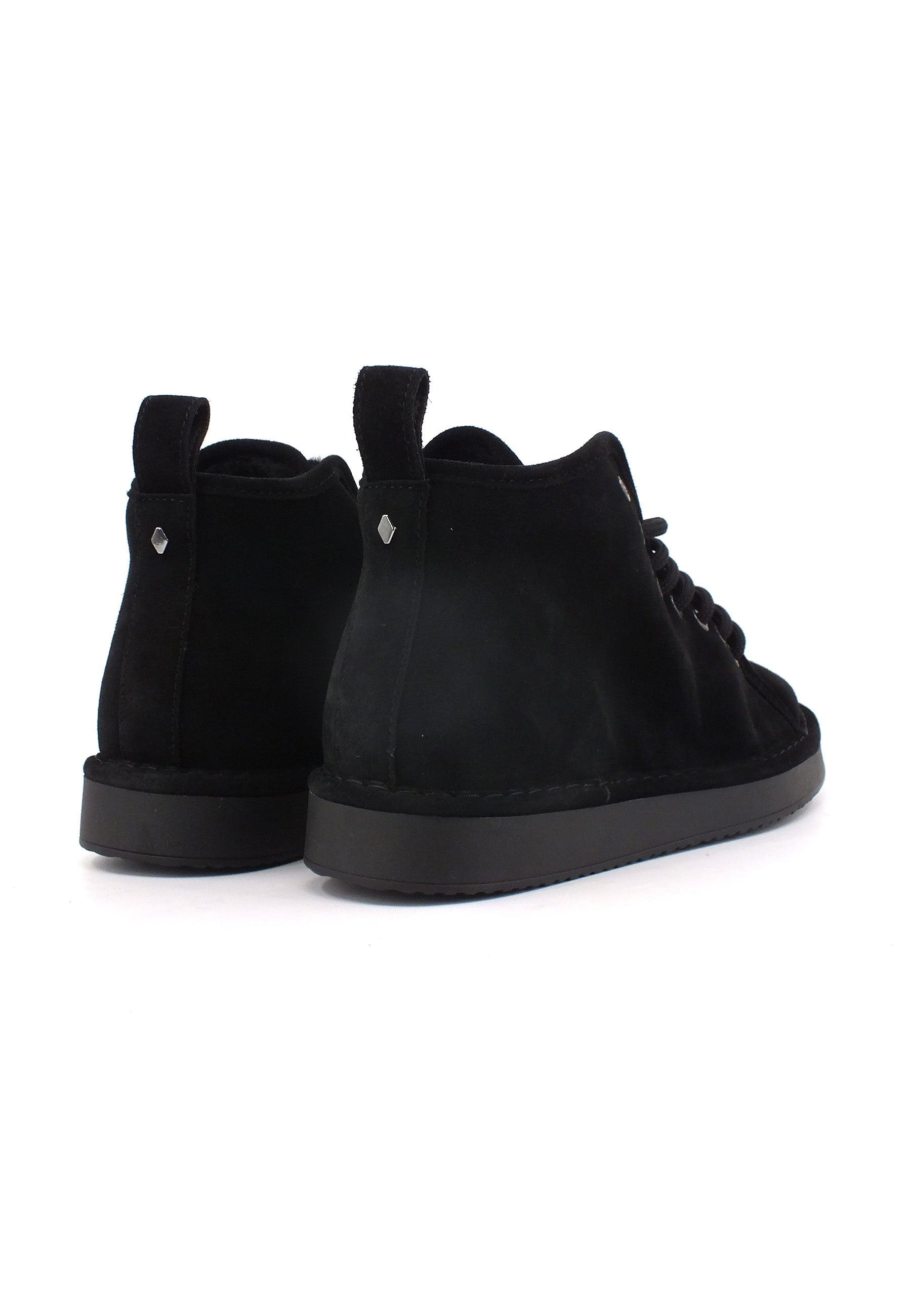 PAN CHIC Stivaletto Pelo Uomo Black P01M009-0046Z999 - Sandrini Calzature e Abbigliamento