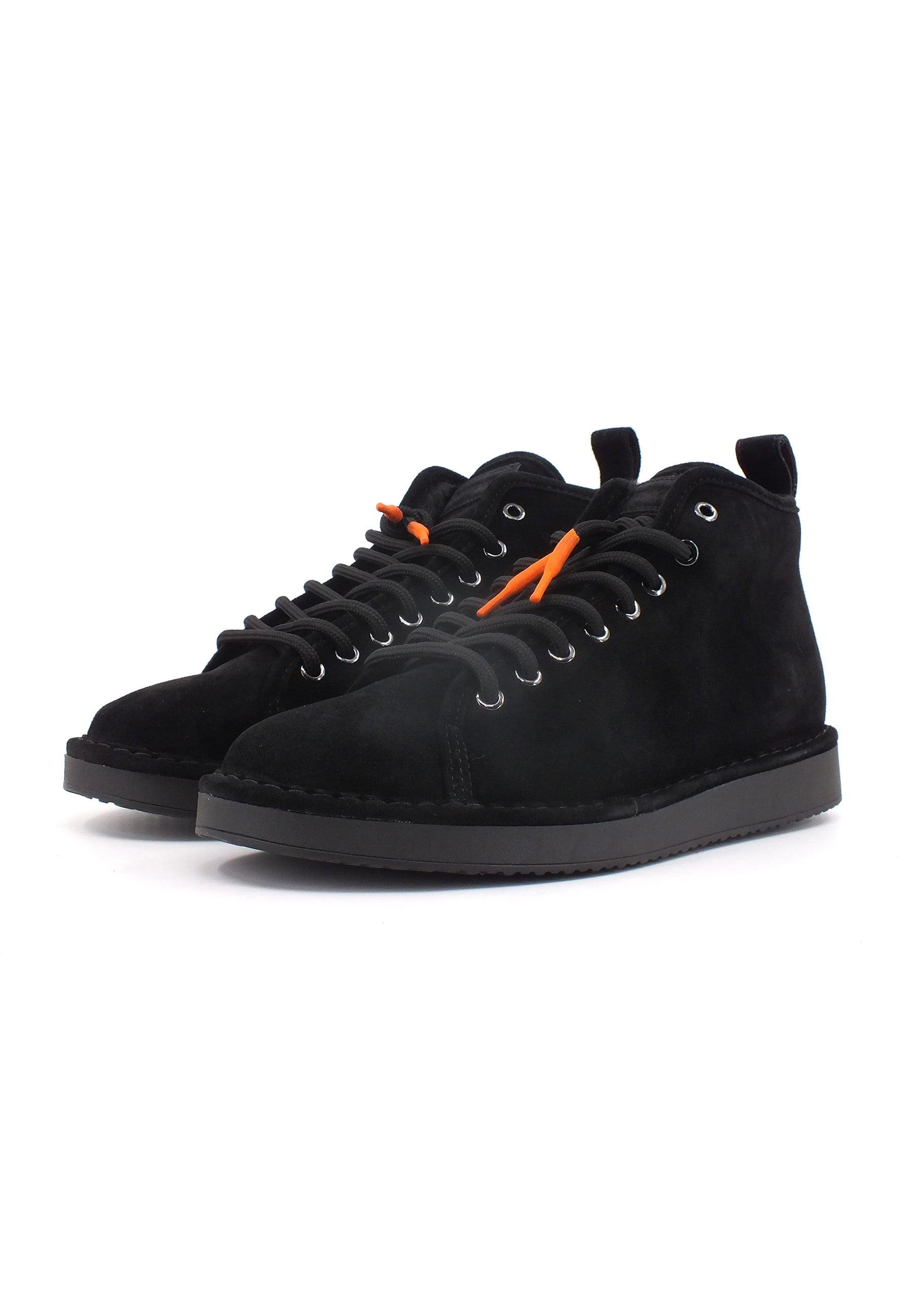 PAN CHIC Stivaletto Pelo Uomo Black P01M009-0046Z999 - Sandrini Calzature e Abbigliamento