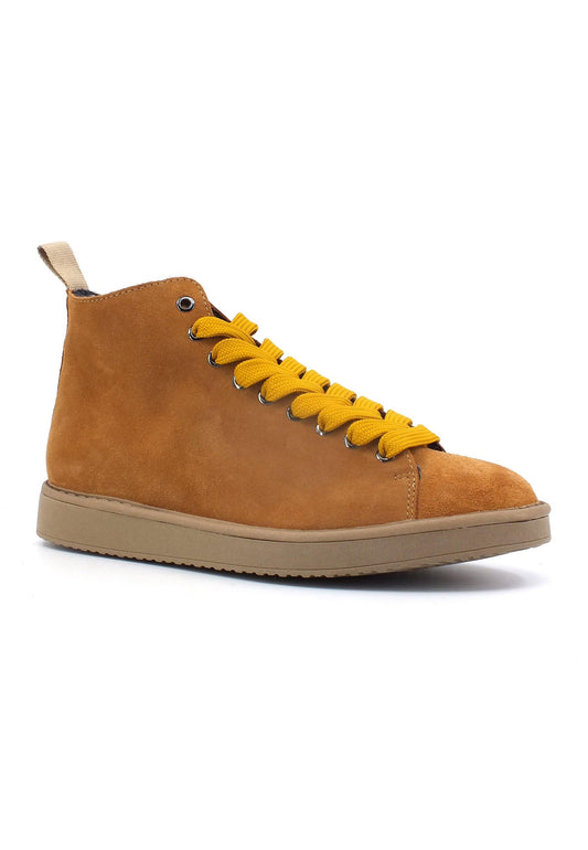 PAN CHIC Stivaletto Pelo Uomo Brown Sugar Yellow P01M007-00332068 - Sandrini Calzature e Abbigliamento