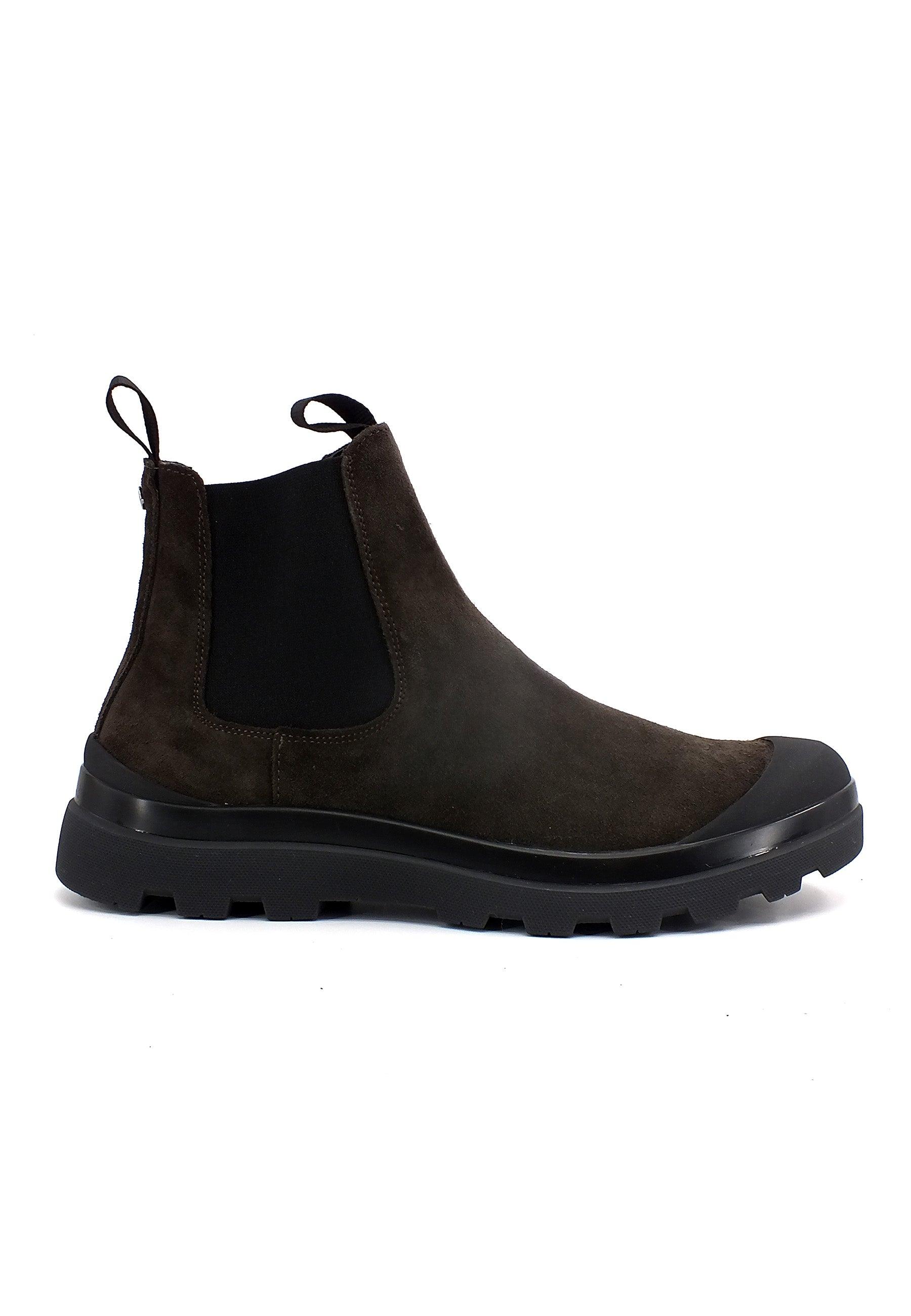 PAN CHIC Stivaletto Uomo Ebony P03M1900300005 - Sandrini Calzature e Abbigliamento