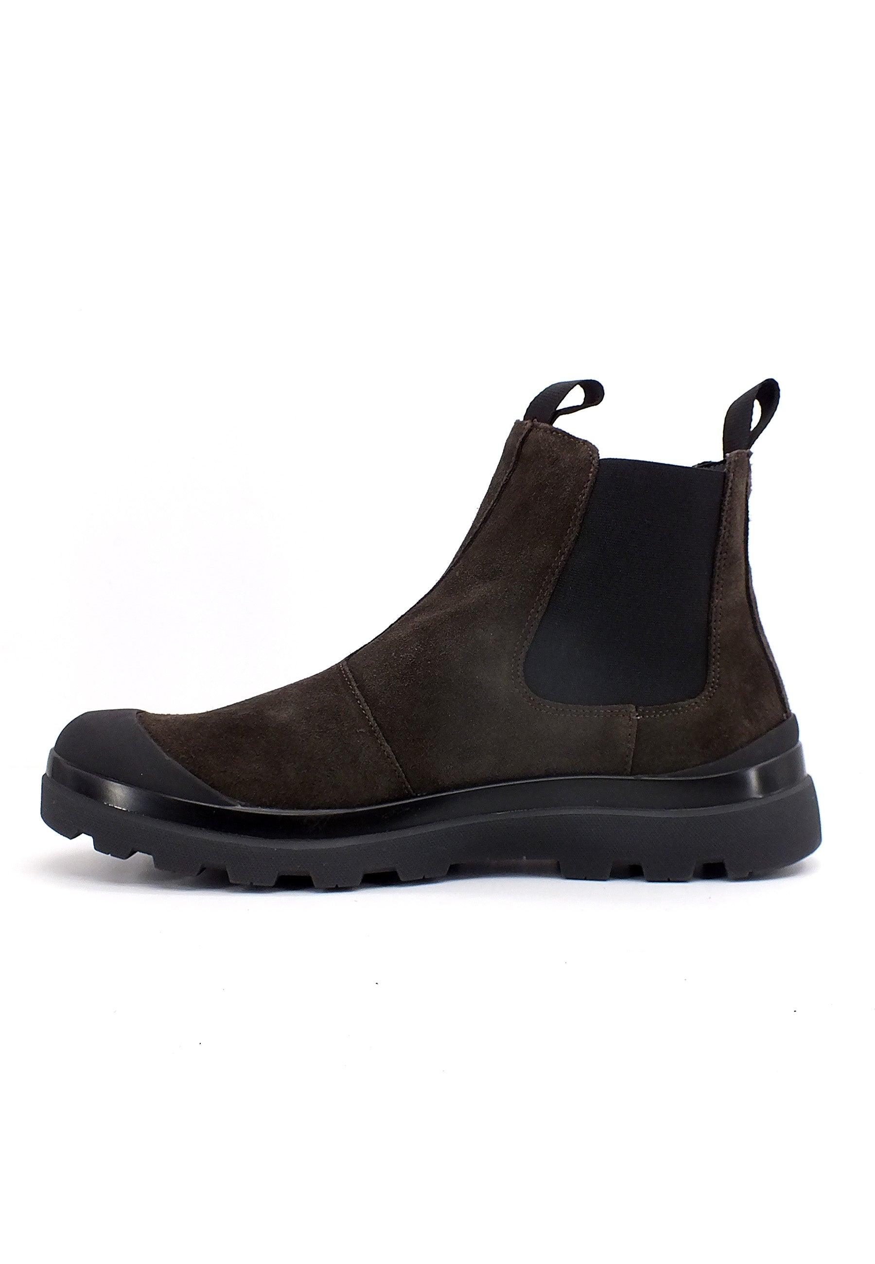 PAN CHIC Stivaletto Uomo Ebony P03M1900300005 - Sandrini Calzature e Abbigliamento