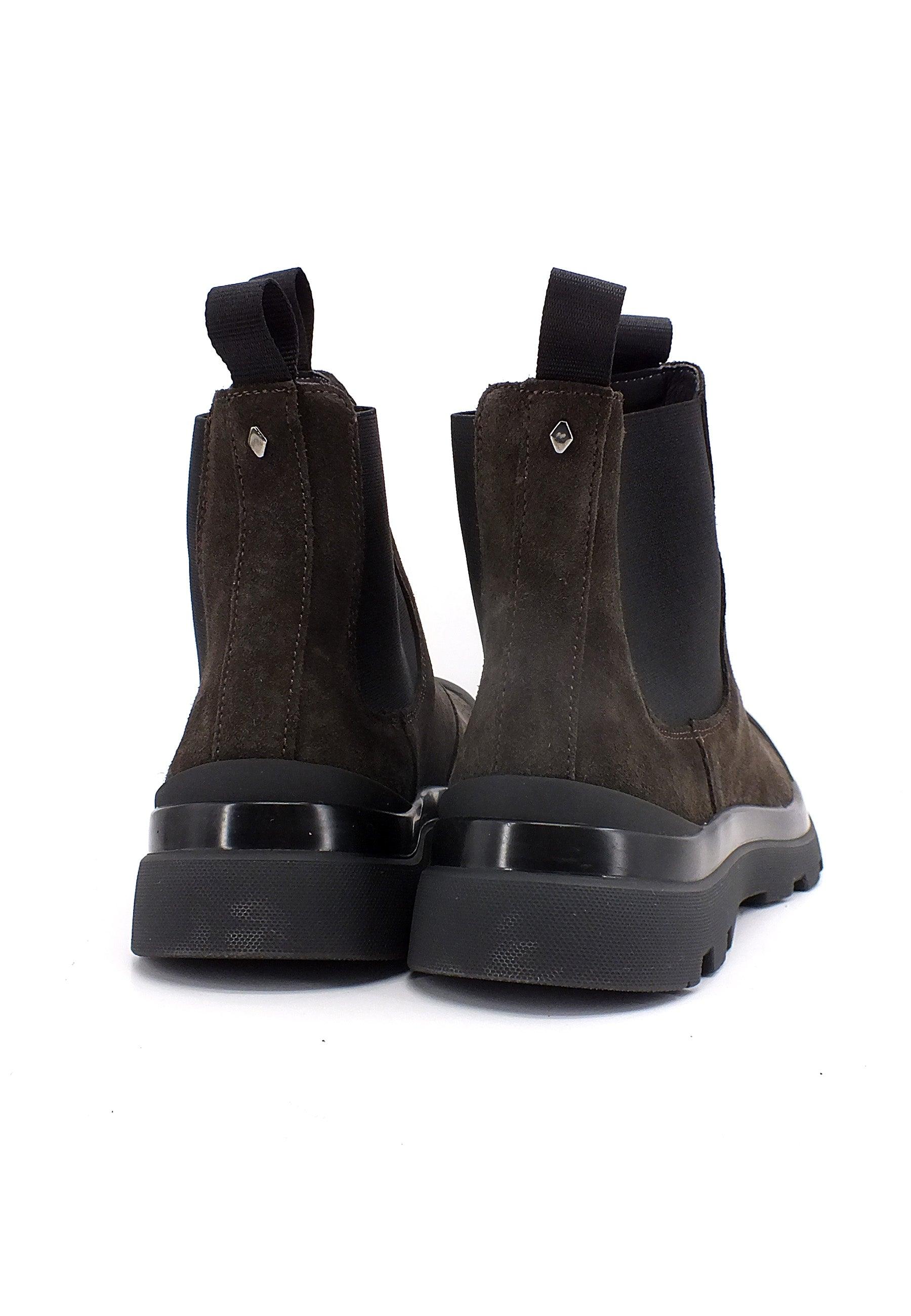 PAN CHIC Stivaletto Uomo Ebony P03M1900300005 - Sandrini Calzature e Abbigliamento