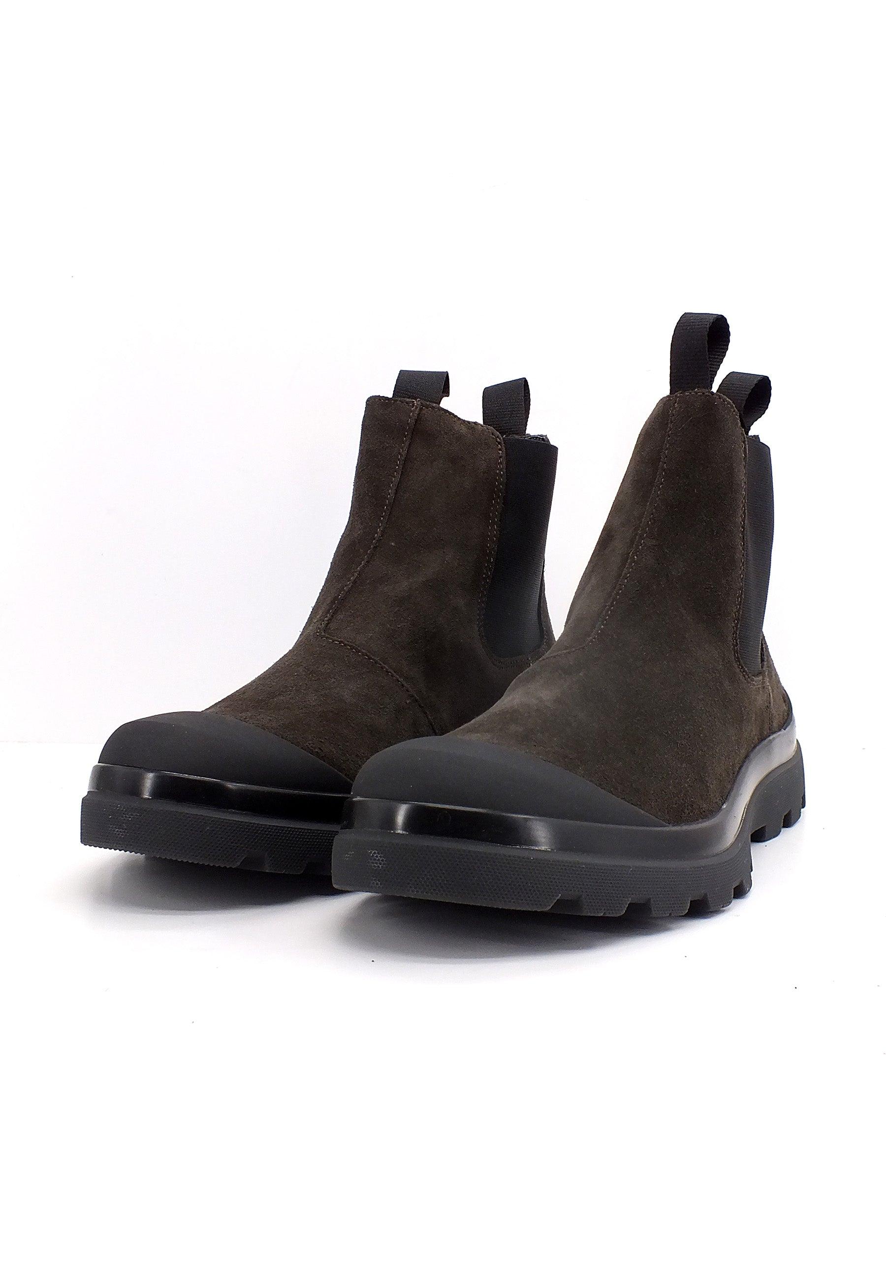 PAN CHIC Stivaletto Uomo Ebony P03M1900300005 - Sandrini Calzature e Abbigliamento
